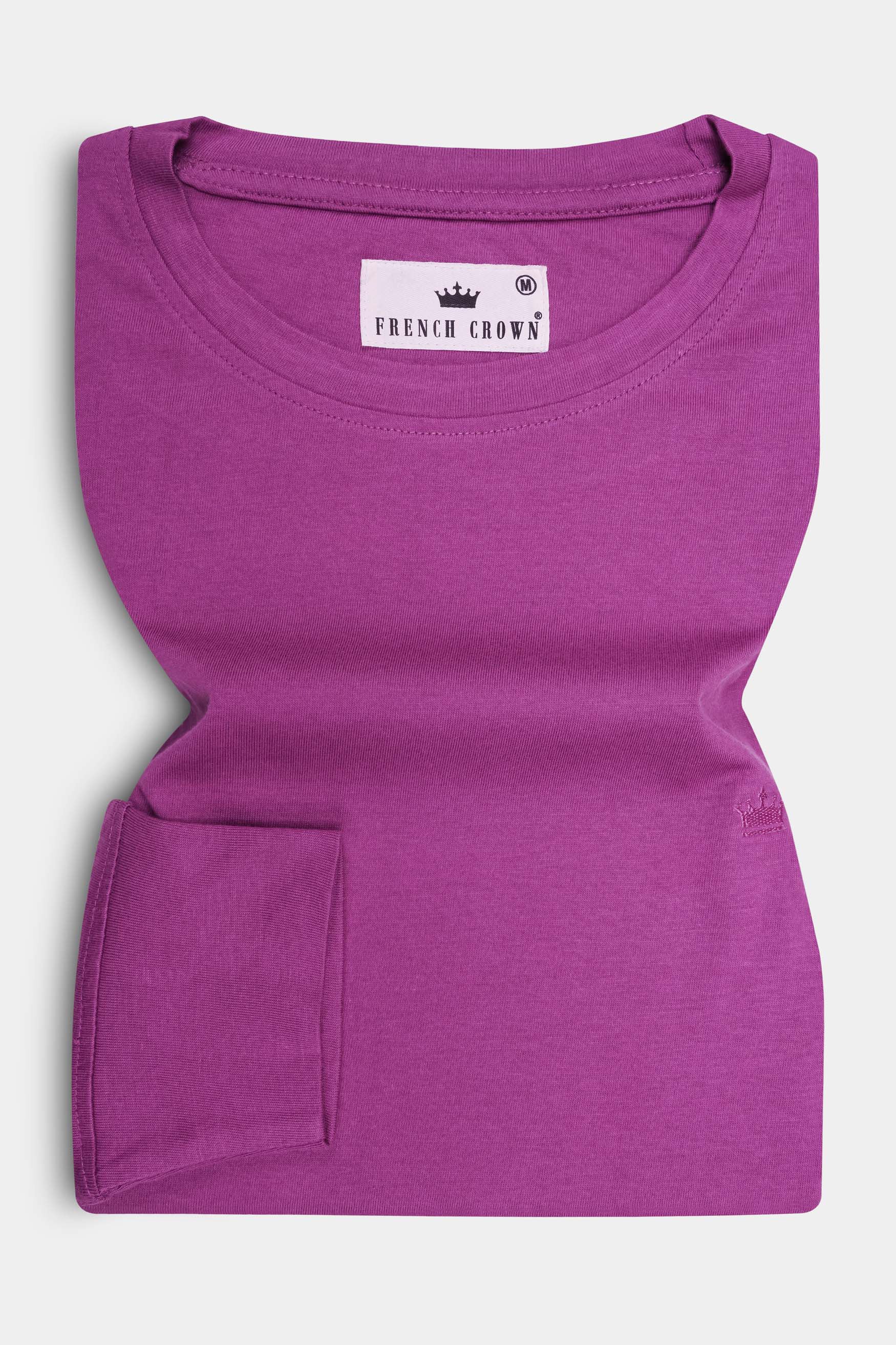 Tapestry Pink Full Sleeve Super Soft Premium Cotton Sweatshirt