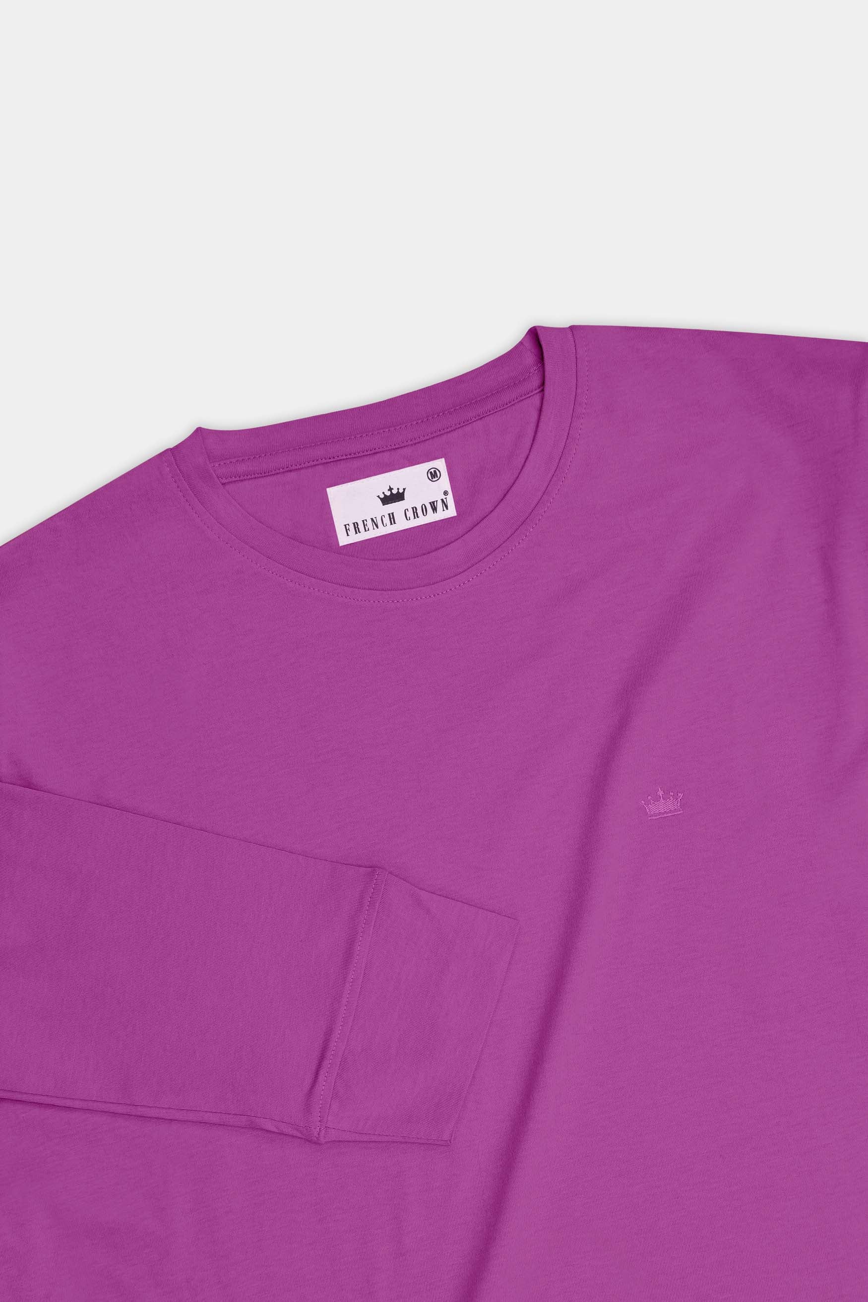 Tapestry Pink Full Sleeve Super Soft Premium Cotton Sweatshirt