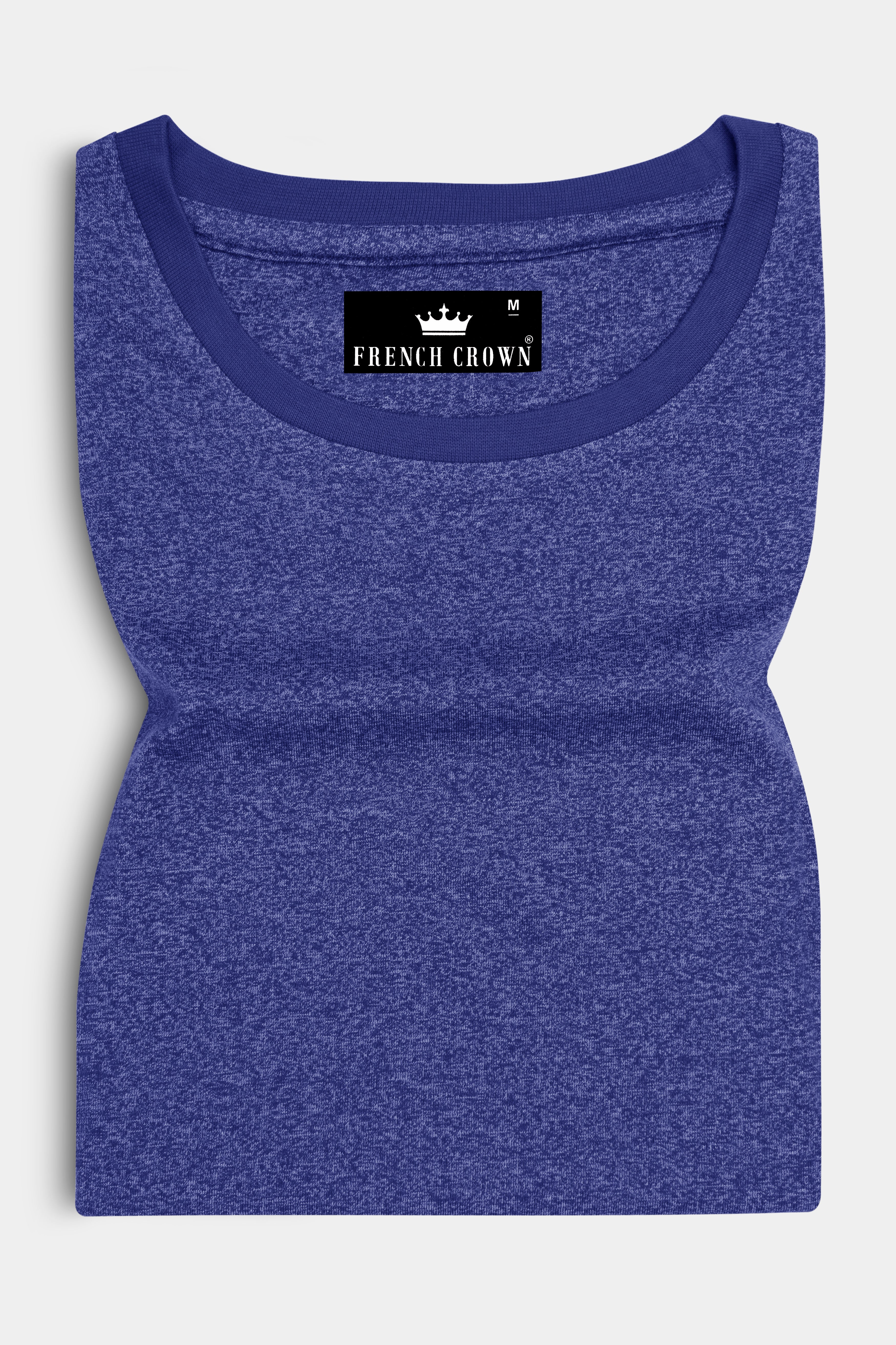 Twilight Blue Premium Cotton T-shirt