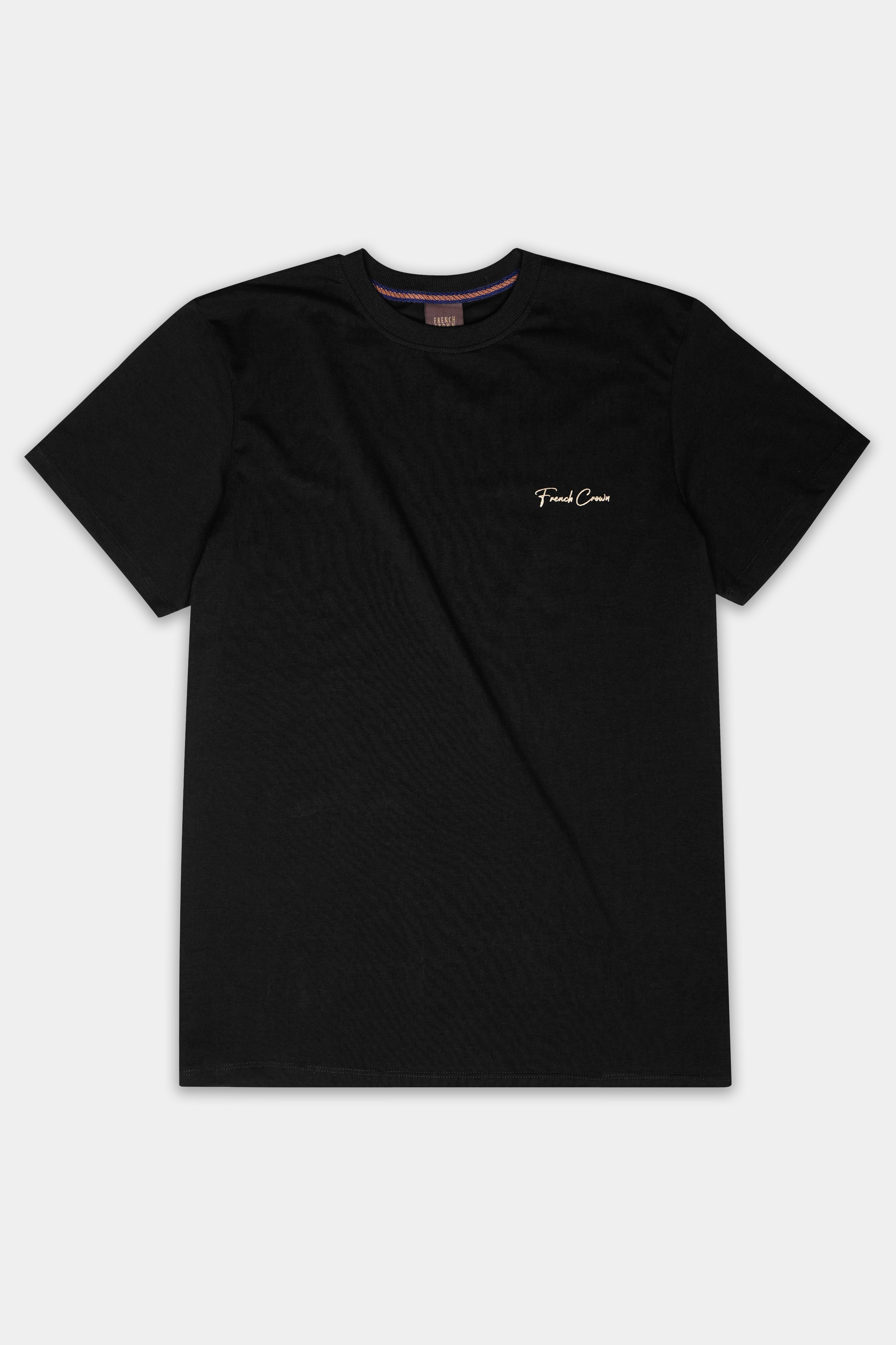 Jade Black Premium Cotton T-Shirt TS852-S, TS852-M, TS852-L, TS852-XL, TS852-XXL