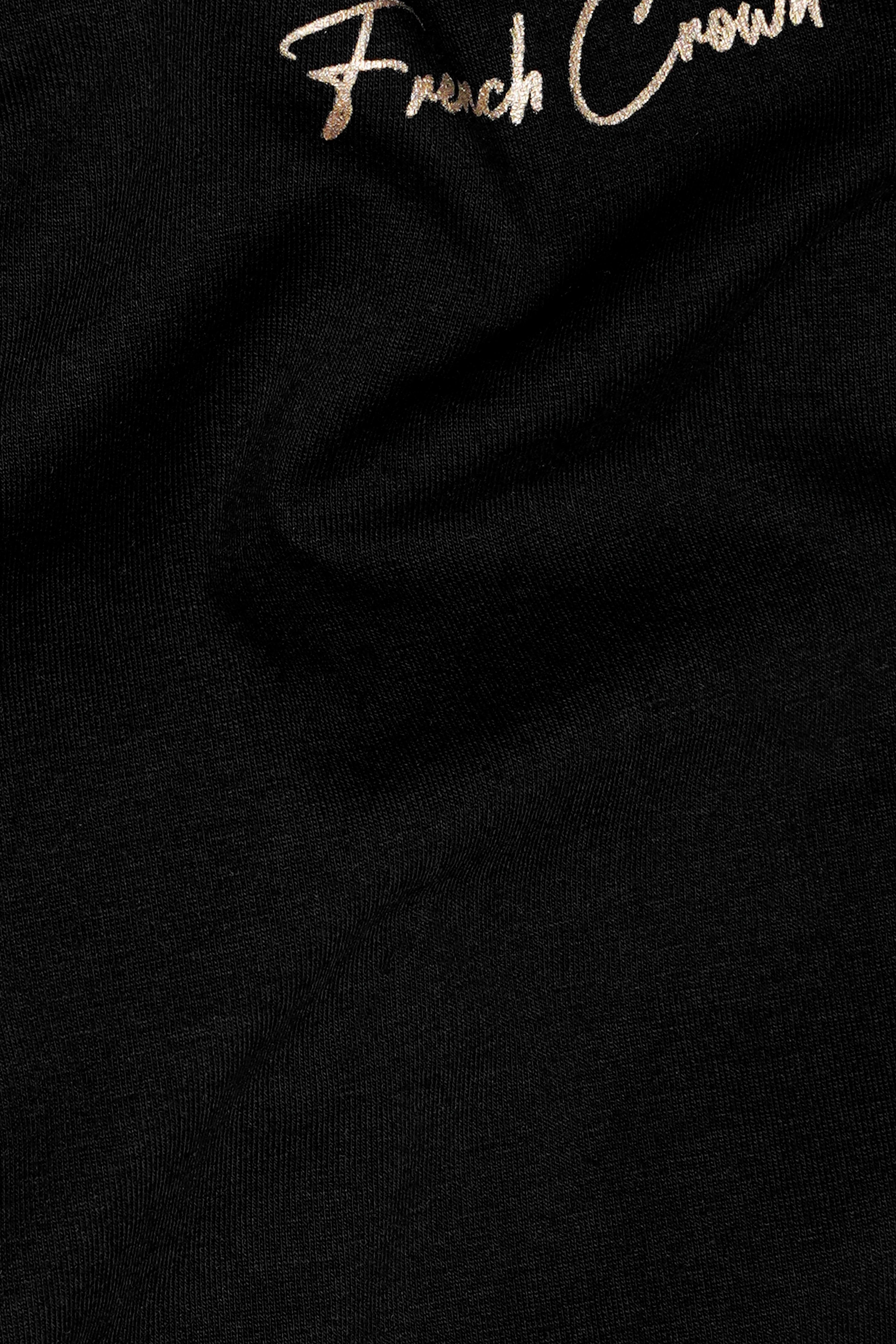Jade Black Premium Cotton T-Shirt TS852-S, TS852-M, TS852-L, TS852-XL, TS852-XXL