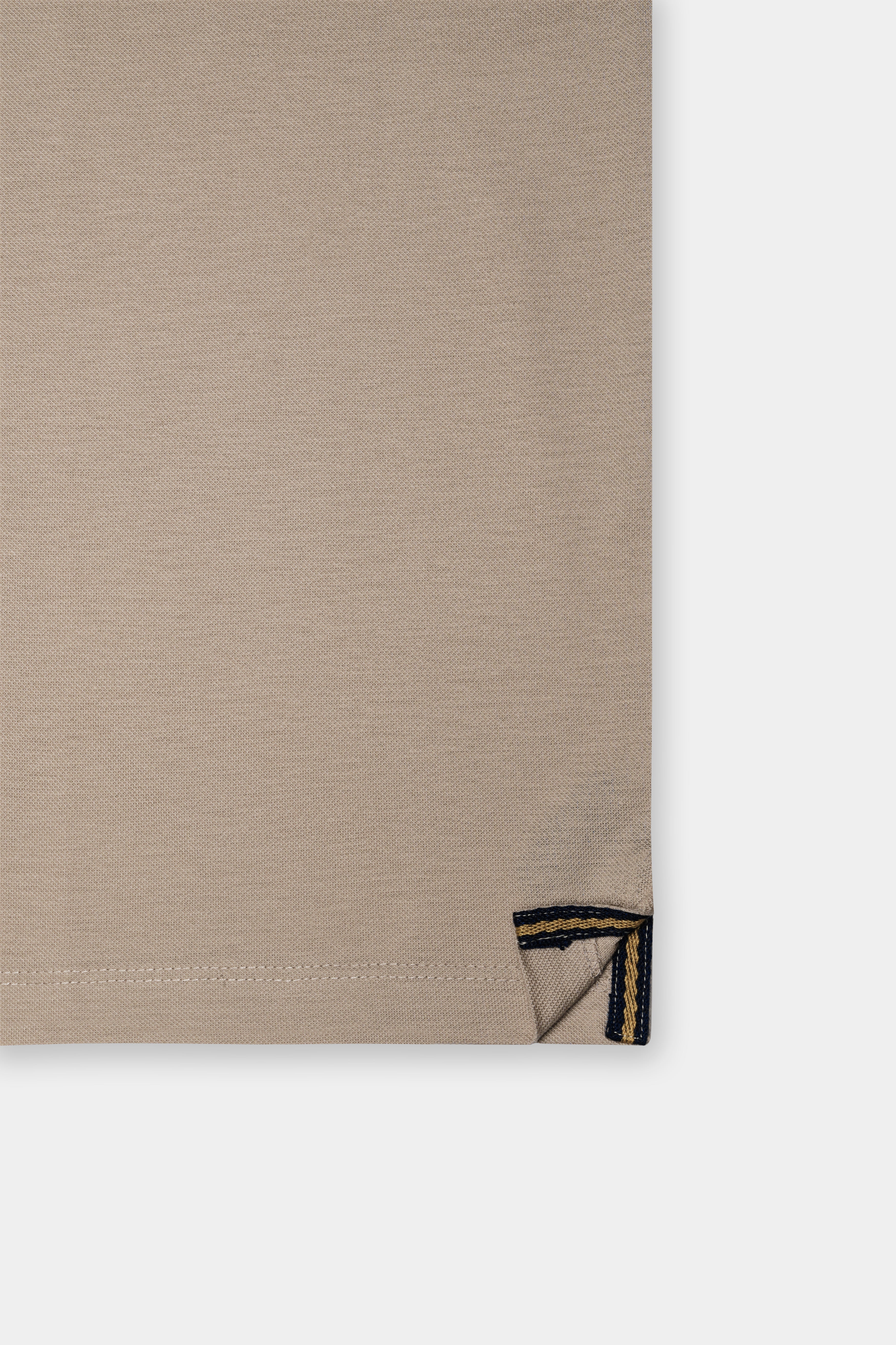 Regnaro-Emperor Brown Premium Cotton Pique Polo