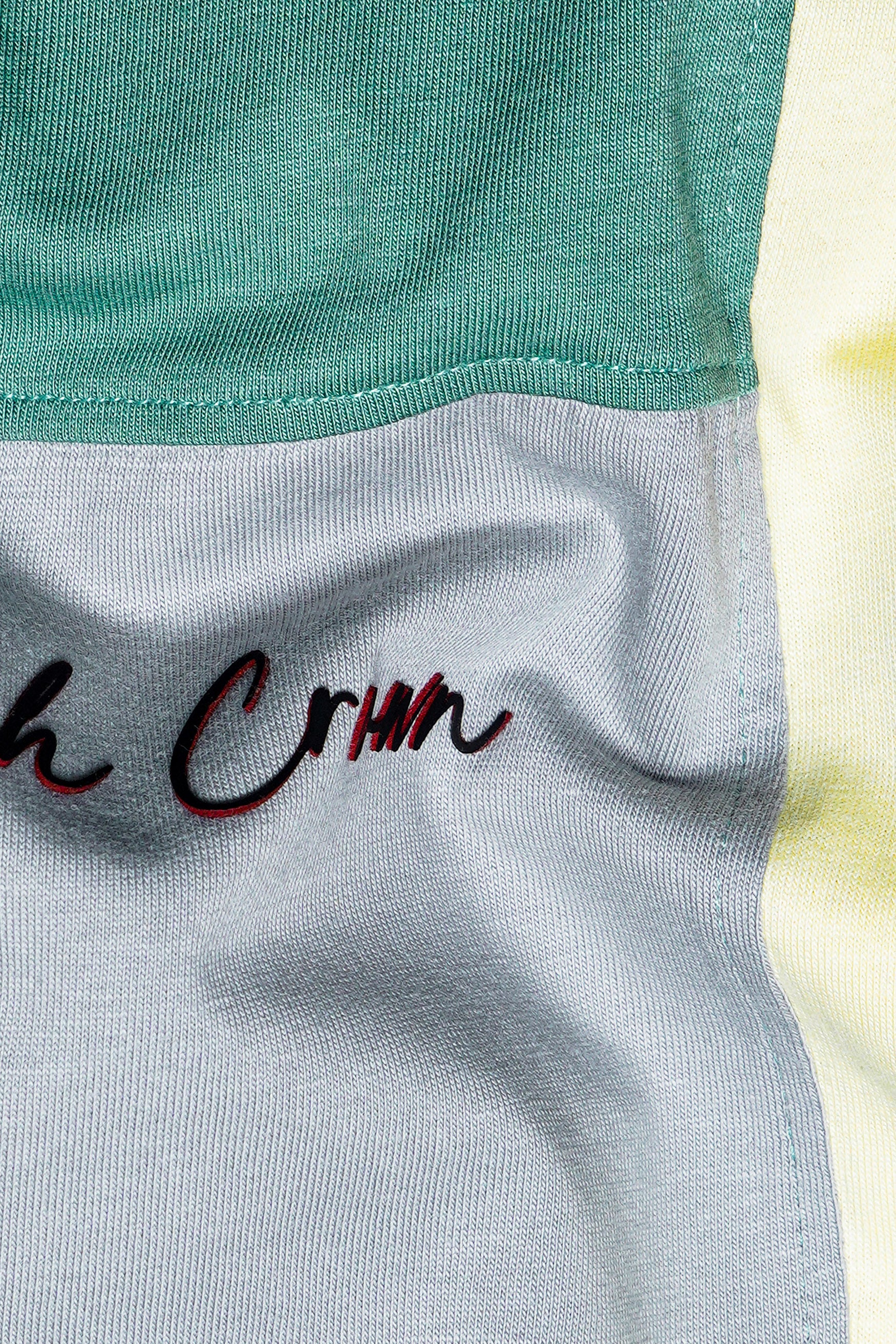 Carousel cream With Patina Green Multicolor Premium Cotton T shirt TS981-S, TS981-M, TS981-L, TS981-XL, TS981-XXL