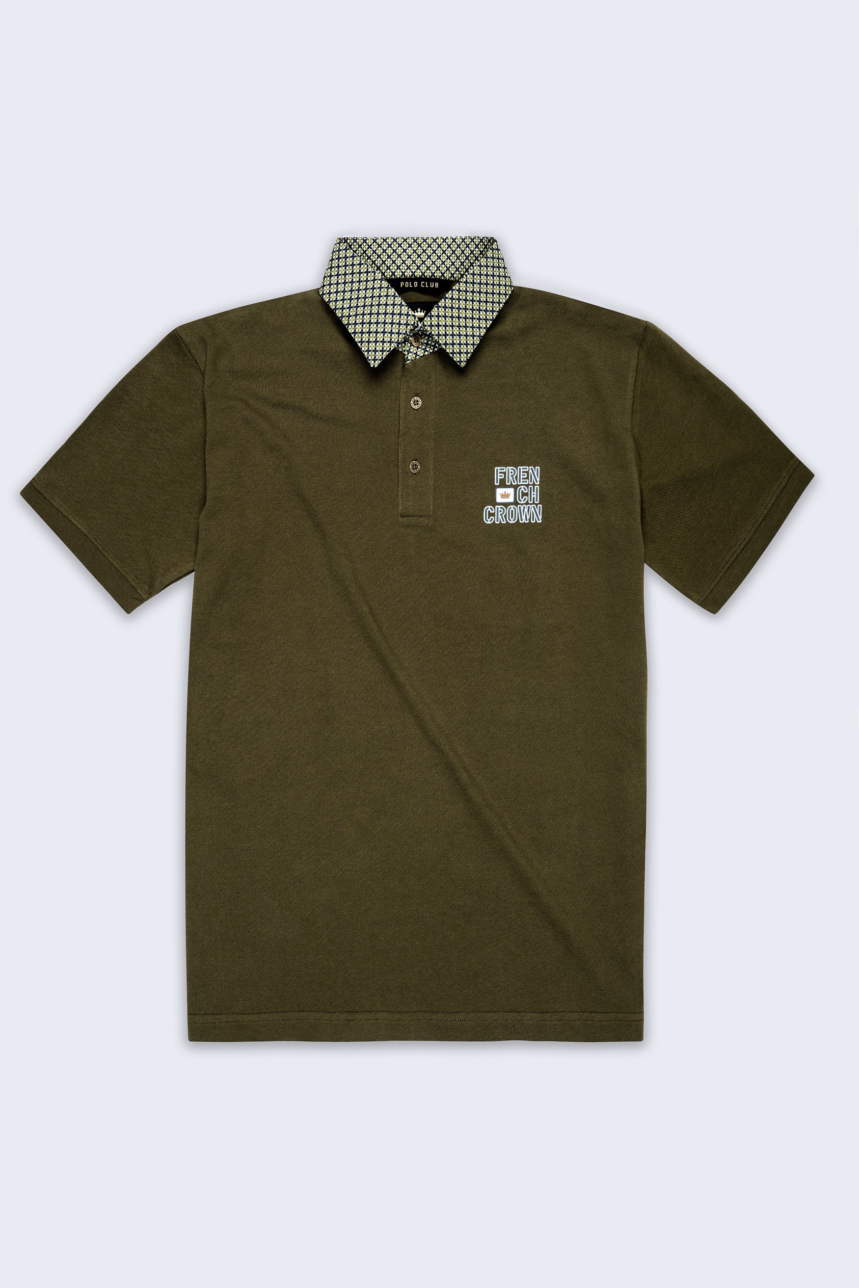 Bronetone Green Premium Cotton Pique Polo