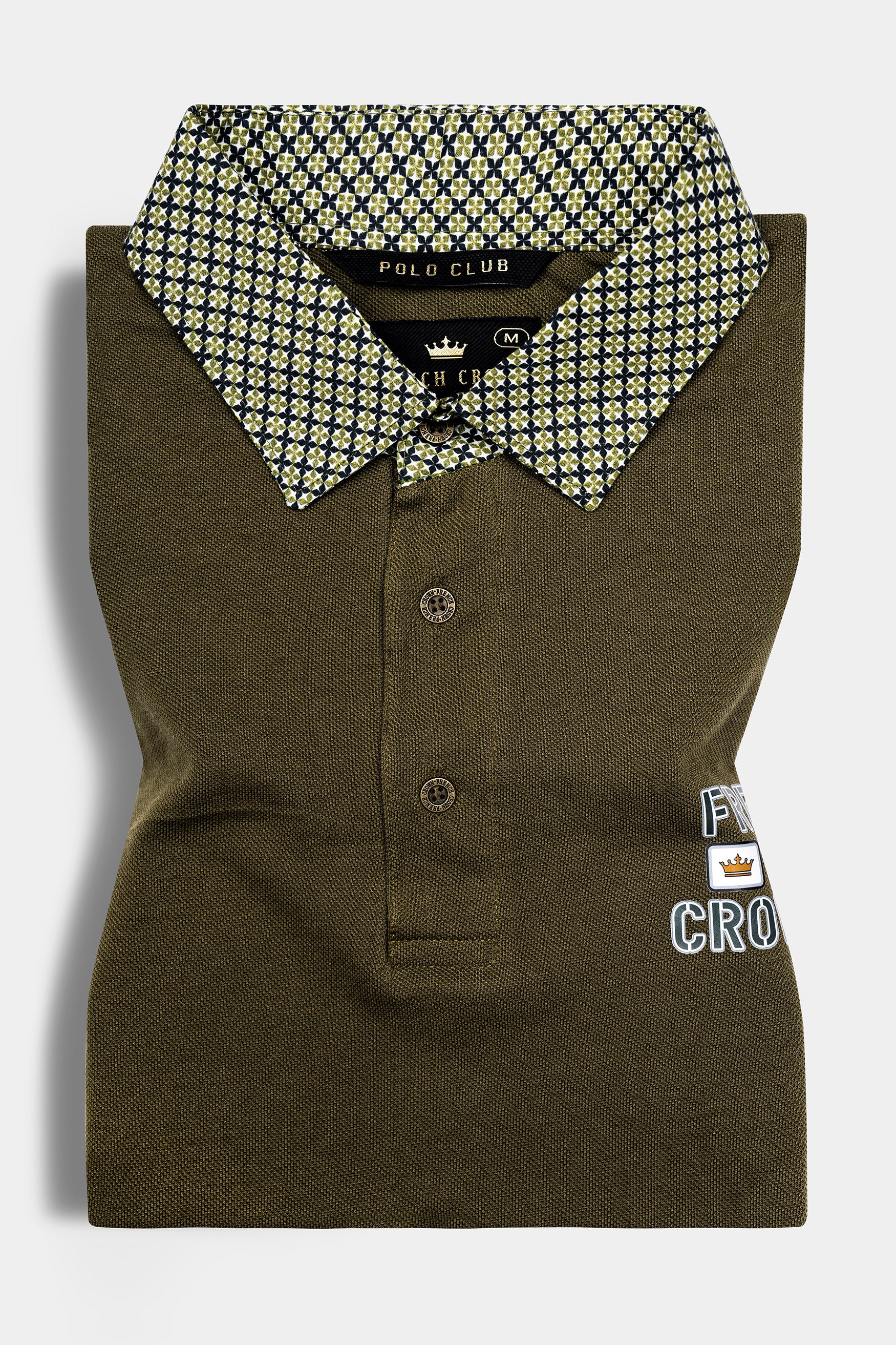 Bronetone Green Premium Cotton Pique Polo