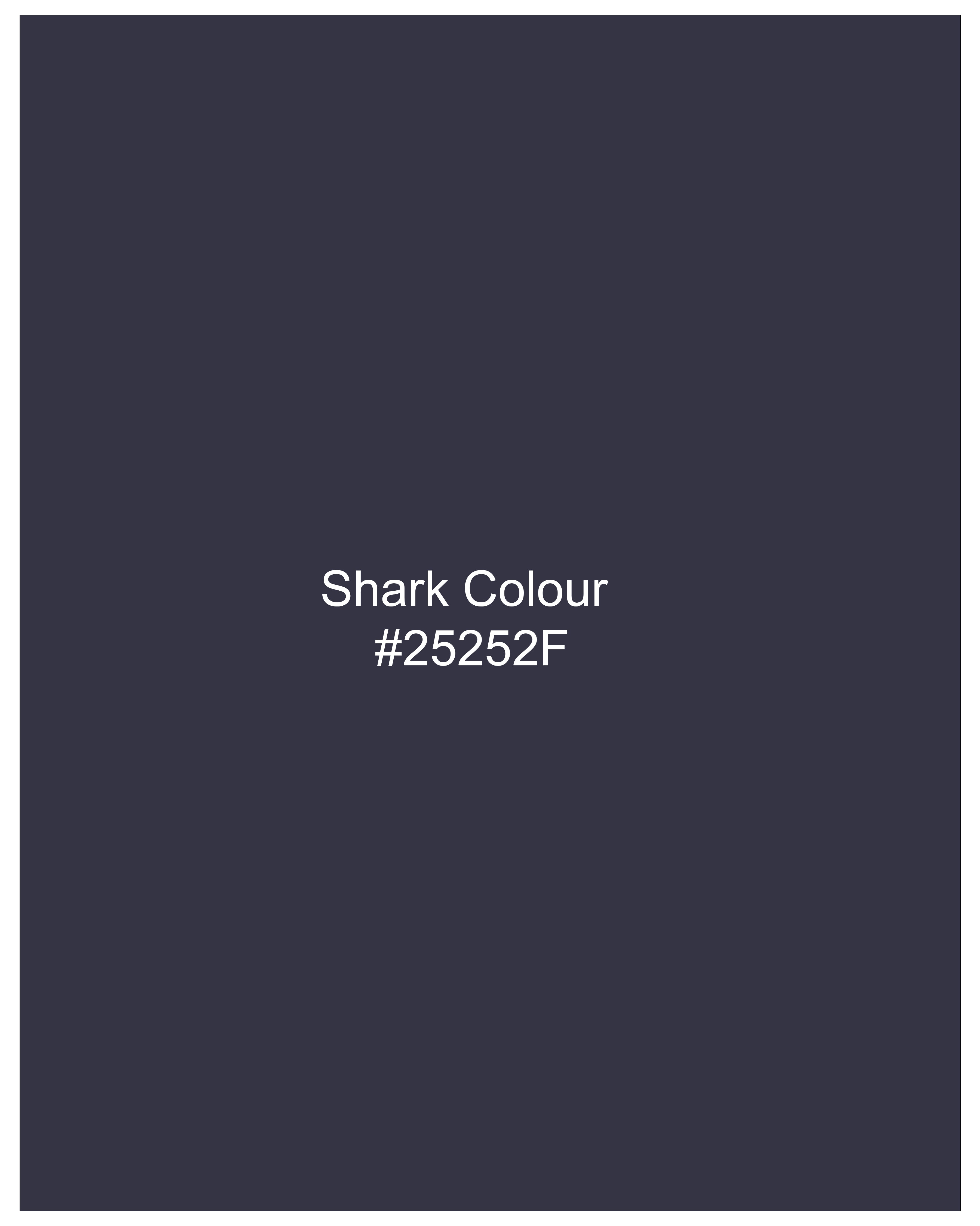 Shark Blue Textured Waistcoat V2601-36, V2601-38, V2601-40, V2601-42, V2601-44, V2601-46, V2601-48, V2601-50, V2601-52, V2601-54, V2601-56, V2601-58, V2601-60
