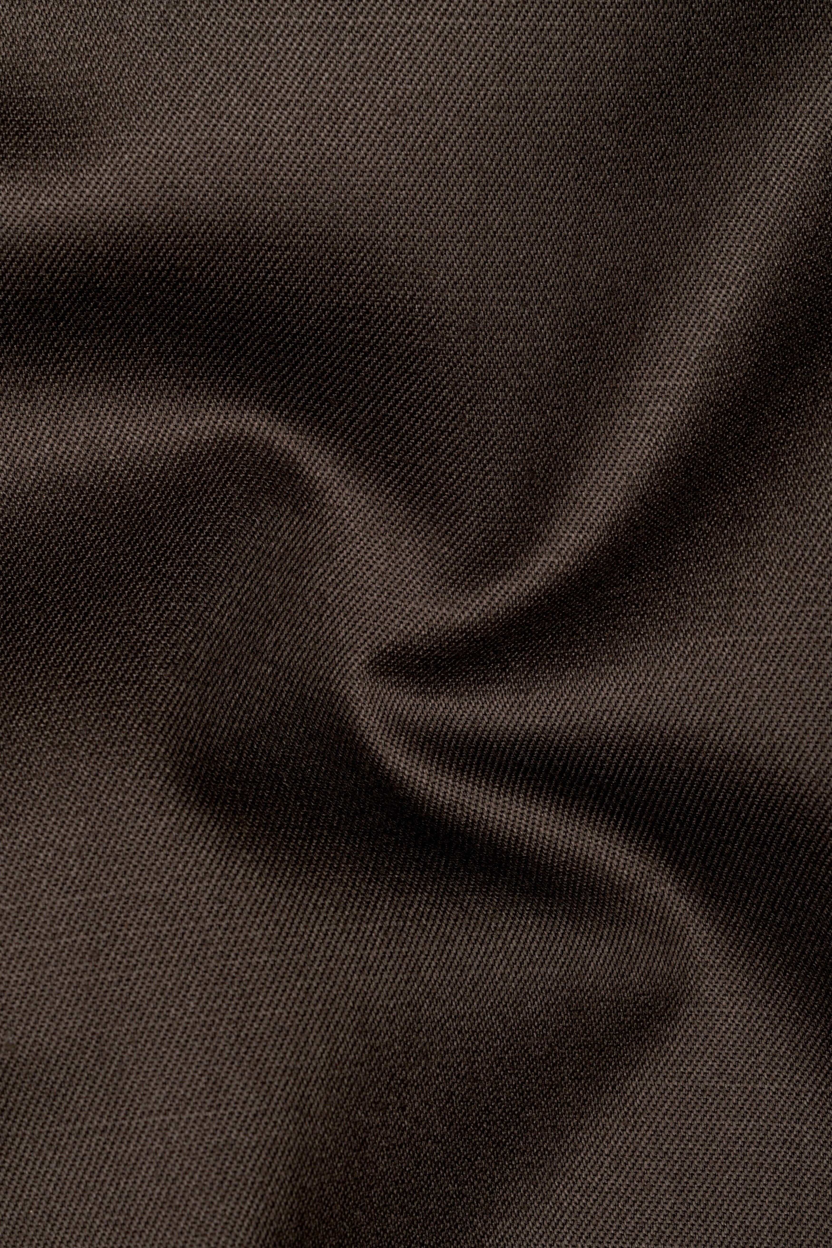 Don Juan Brown Wool Rich Waistcoat