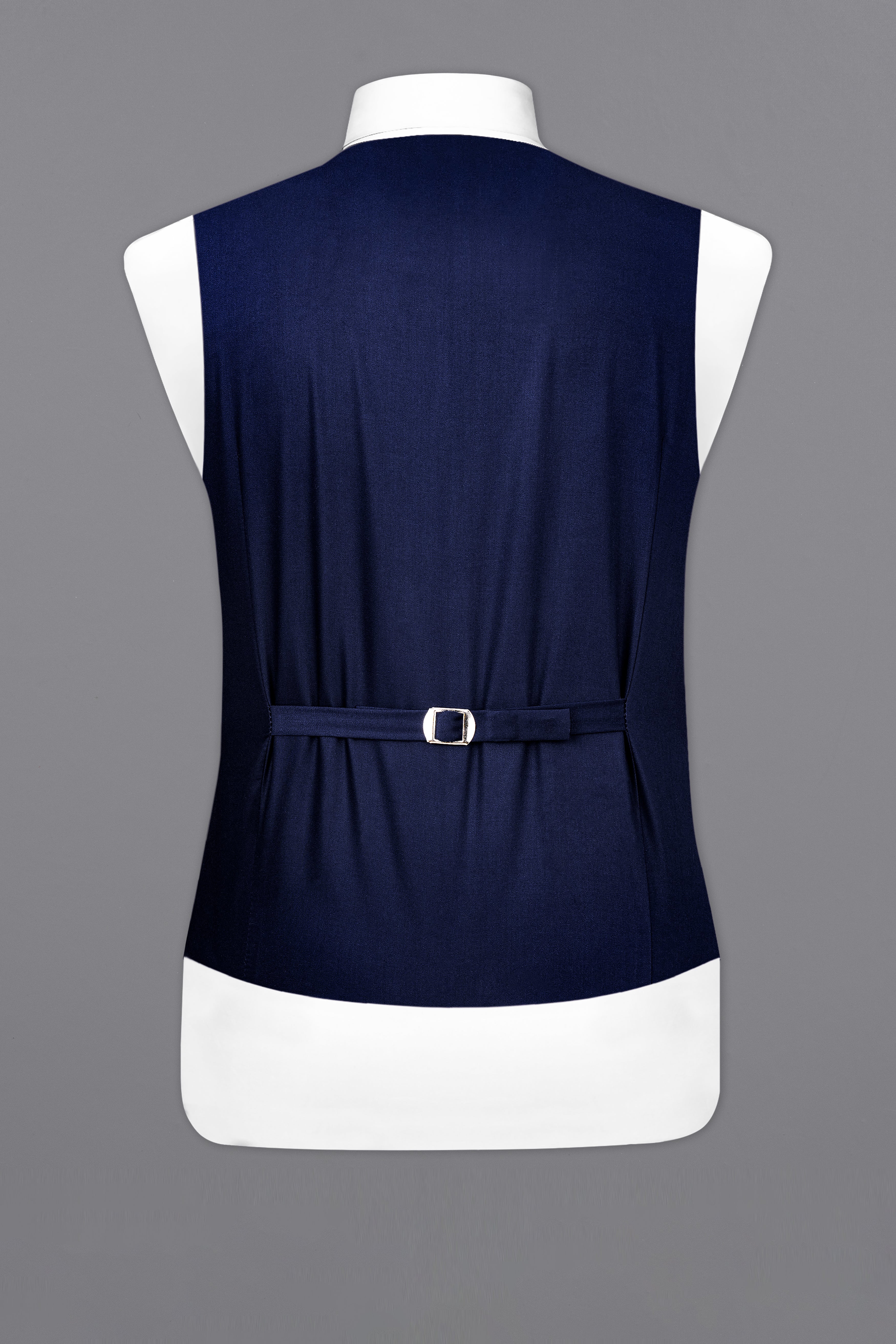 Space Blue Subtle Sheen waistcoat