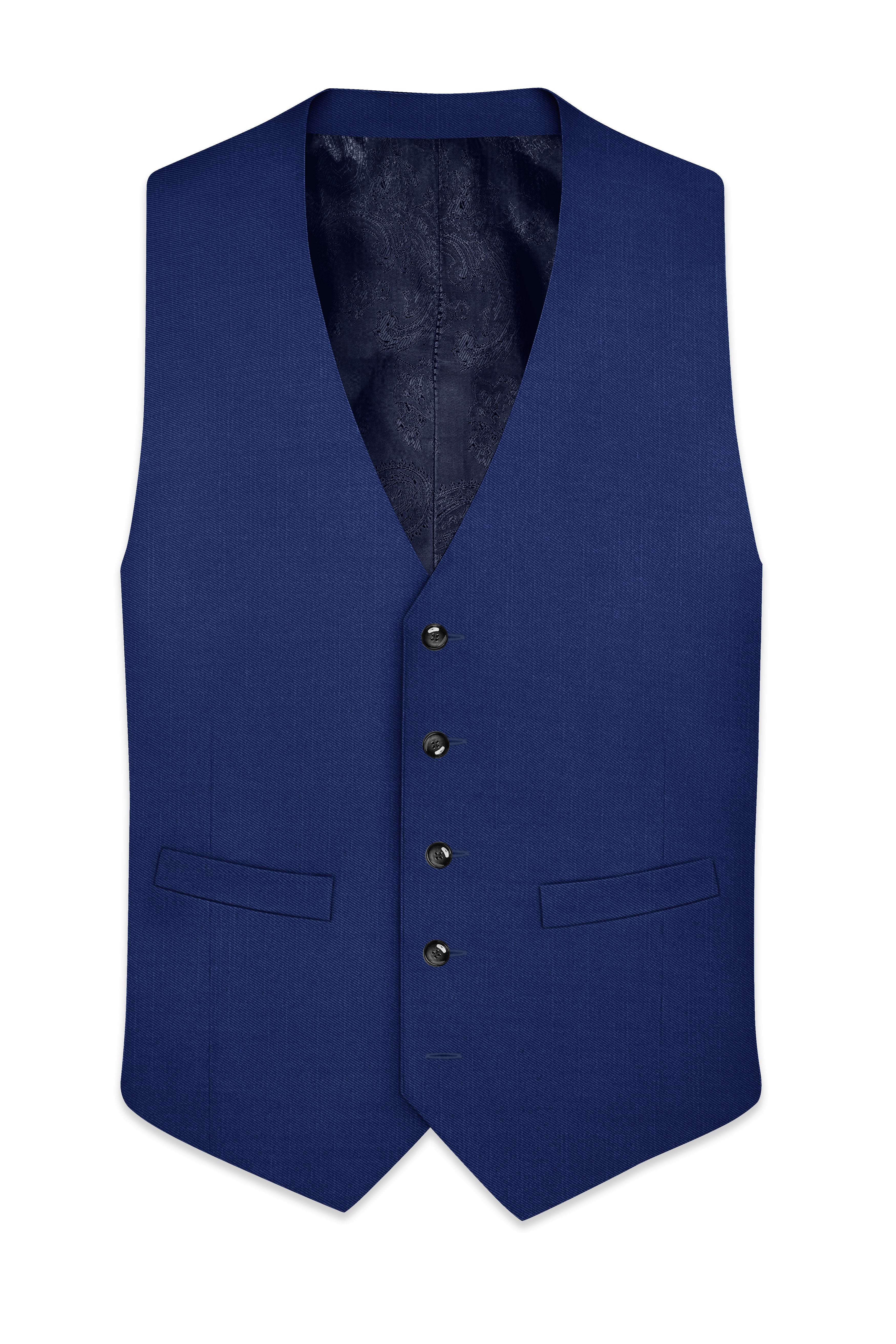 Outer Space Blue Waistcoat
