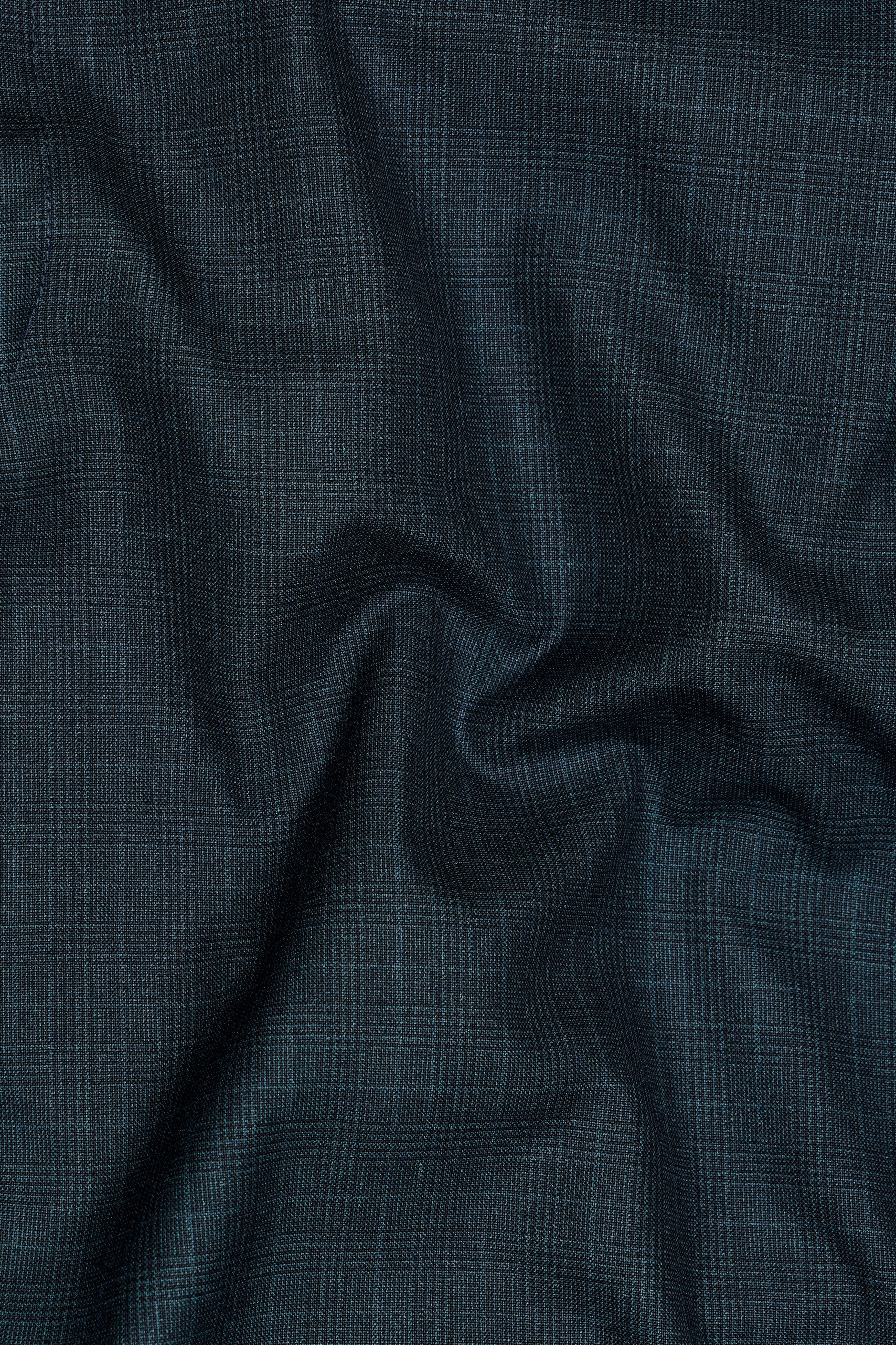 Charade Blue Wool Rich Waistcoat V2911-36, V2911-38, V2911-40, V2911-42, V2911-44, V2911-46, V2911-48, V2911-50, V2911-11, V2911-54, V2911-56, V2911-58, V2911-60