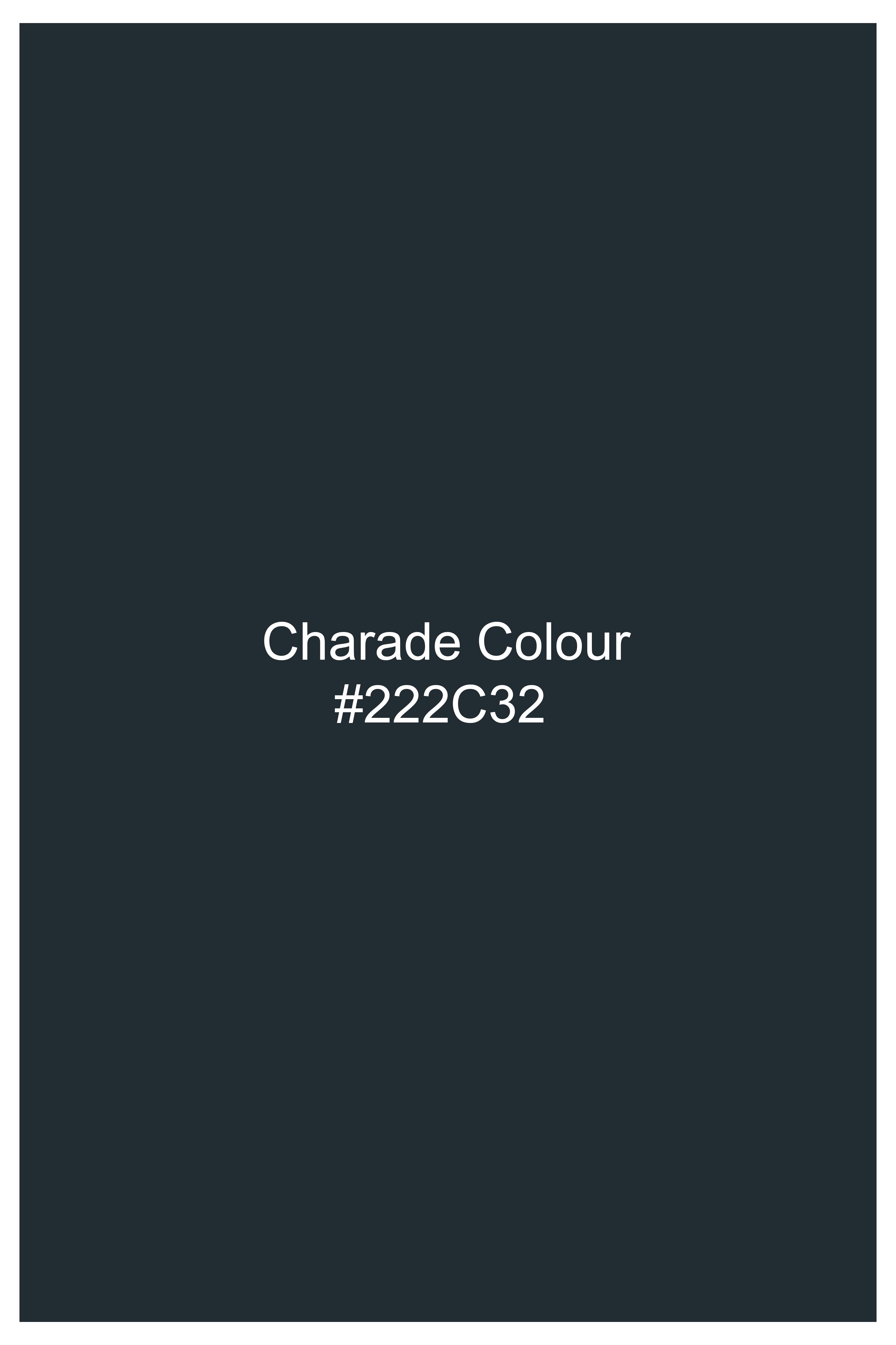 Charade Blue Wool Rich Waistcoat V2911-36, V2911-38, V2911-40, V2911-42, V2911-44, V2911-46, V2911-48, V2911-50, V2911-11, V2911-54, V2911-56, V2911-58, V2911-60