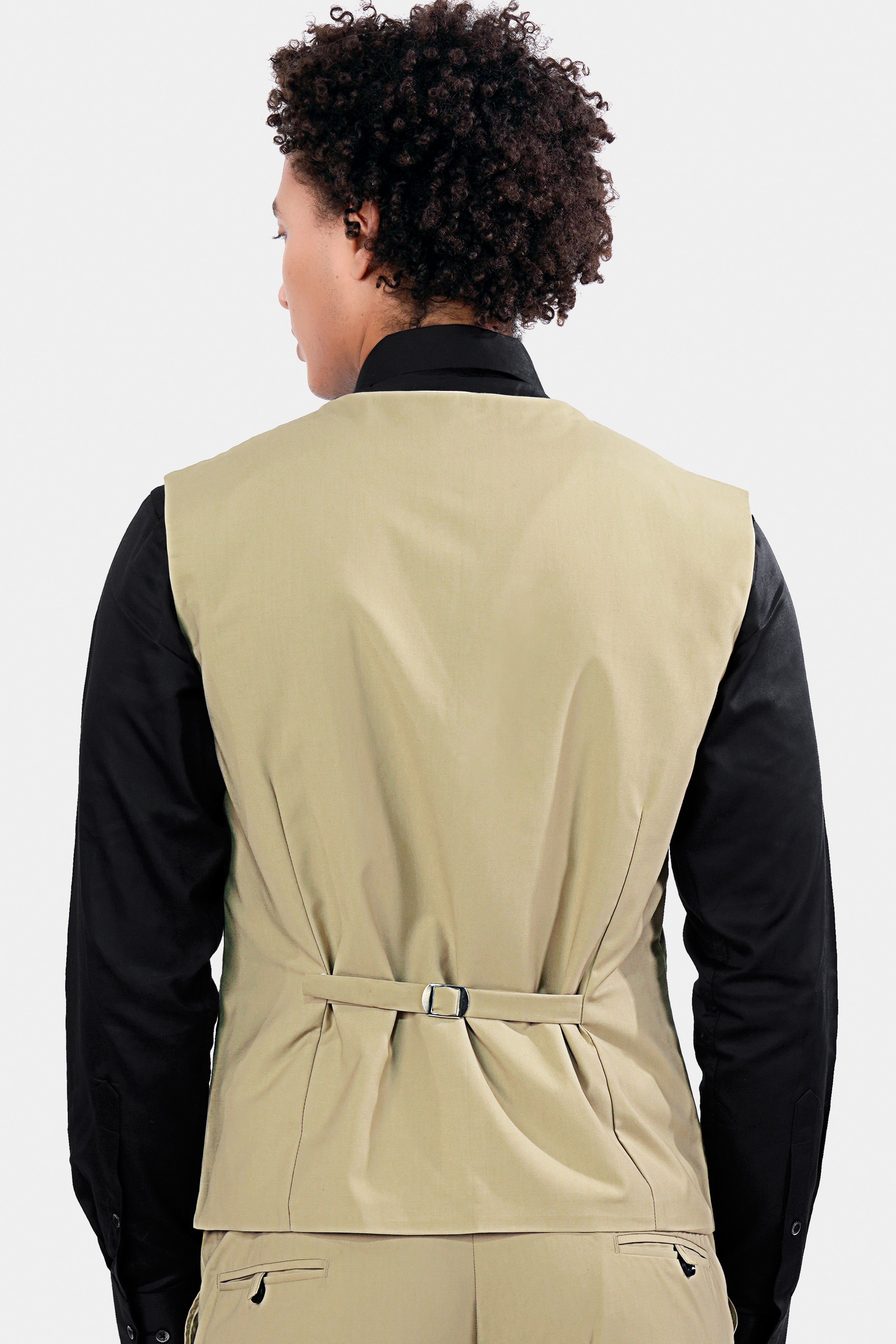 Yuma Cream Wool Rich Waistcoat V2925-36, V2925-38, V2925-40, V2925-42, V2925-44, V2925-46, V2925-48, V2925-50, V2925-25, V2925-54, V2925-56, V2925-58, V2925-60