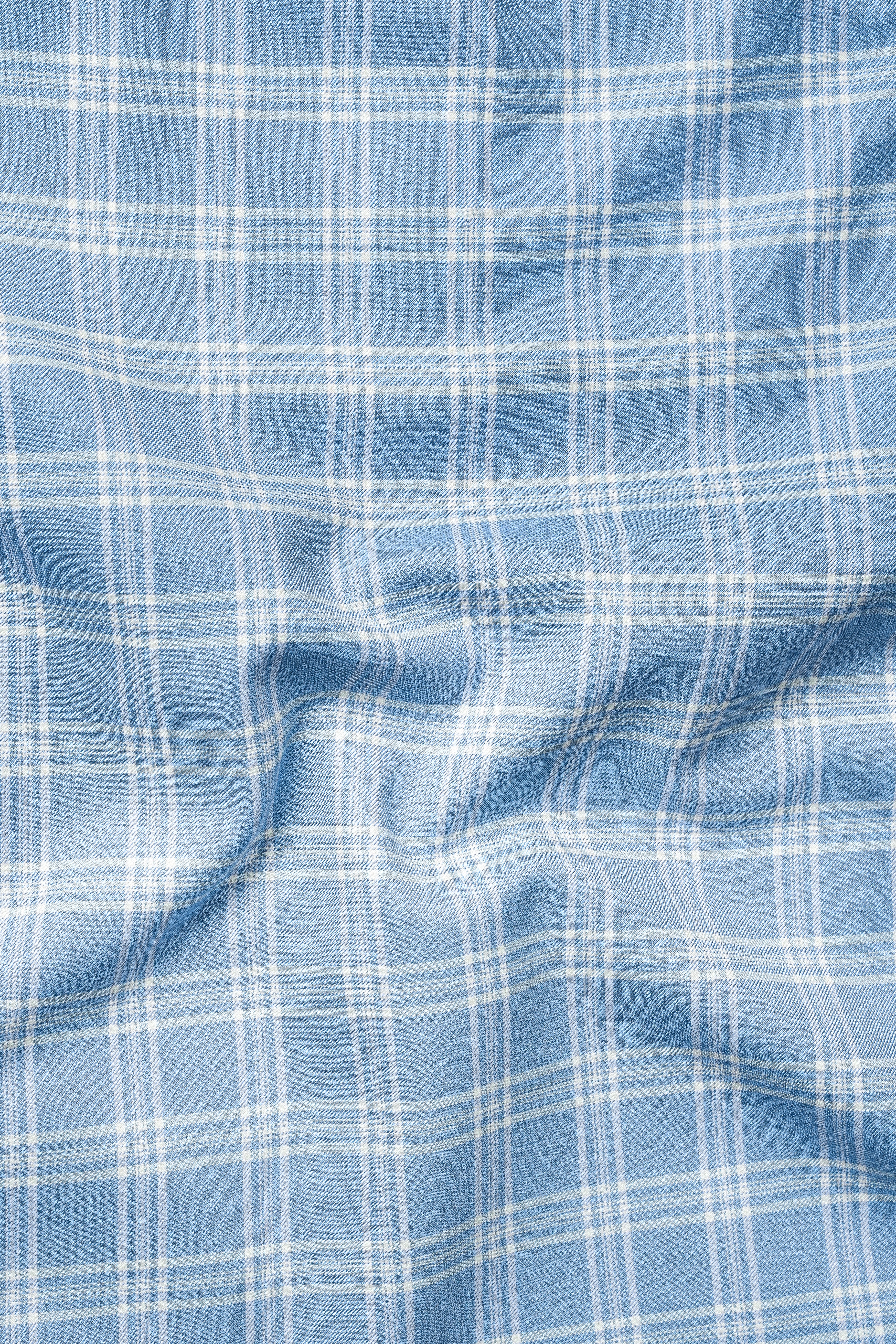 Casper Blue Plaid Wool Rich Waistcoat V2959-36, V2959-38, V2959-40, V2959-42, V2959-44, V2959-46, V2959-48, V2959-50, V2959-59, V2959-54, V2959-56, V2959-58, V2959-60