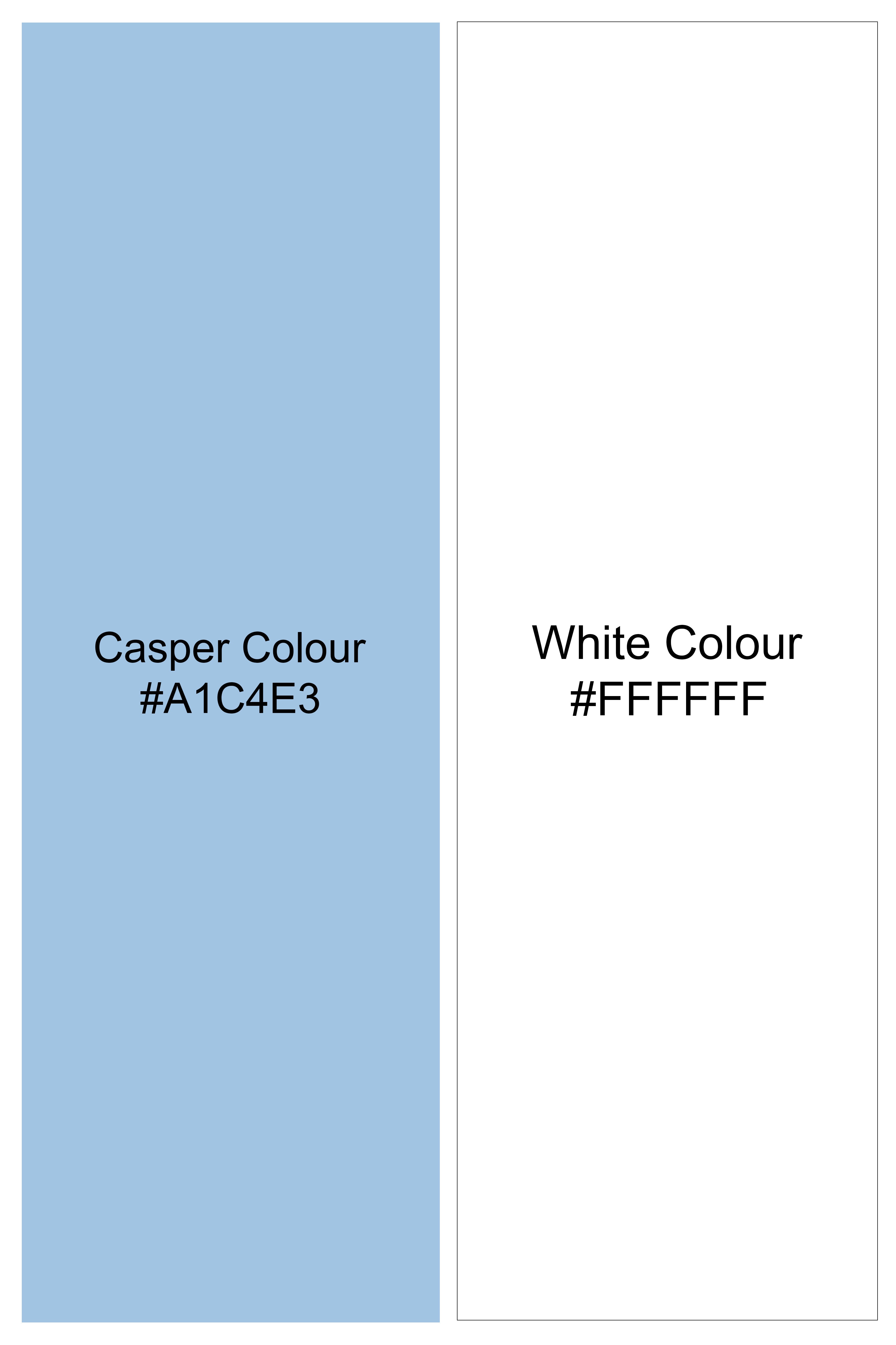 Casper Blue Plaid Wool Rich Waistcoat V2959-36, V2959-38, V2959-40, V2959-42, V2959-44, V2959-46, V2959-48, V2959-50, V2959-59, V2959-54, V2959-56, V2959-58, V2959-60