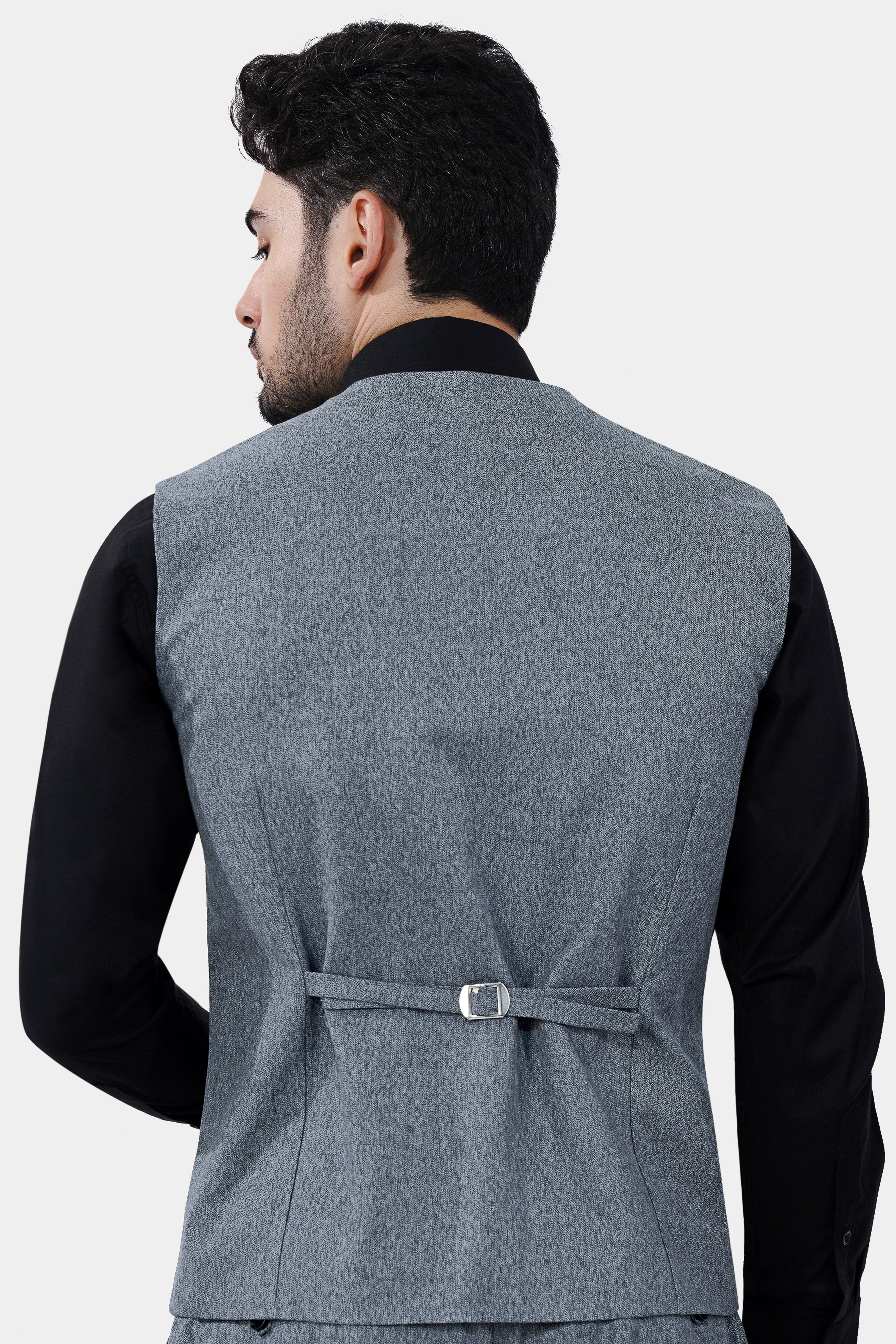 Marengo Gray Premium Cotton Waistcoat V2975-36, V2975-38, V2975-40, V2975-42, V2975-44, V2975-46, V2975-48, V2975-50, V2975-75, V2975-54, V2975-56, V2975-58, V2975-60