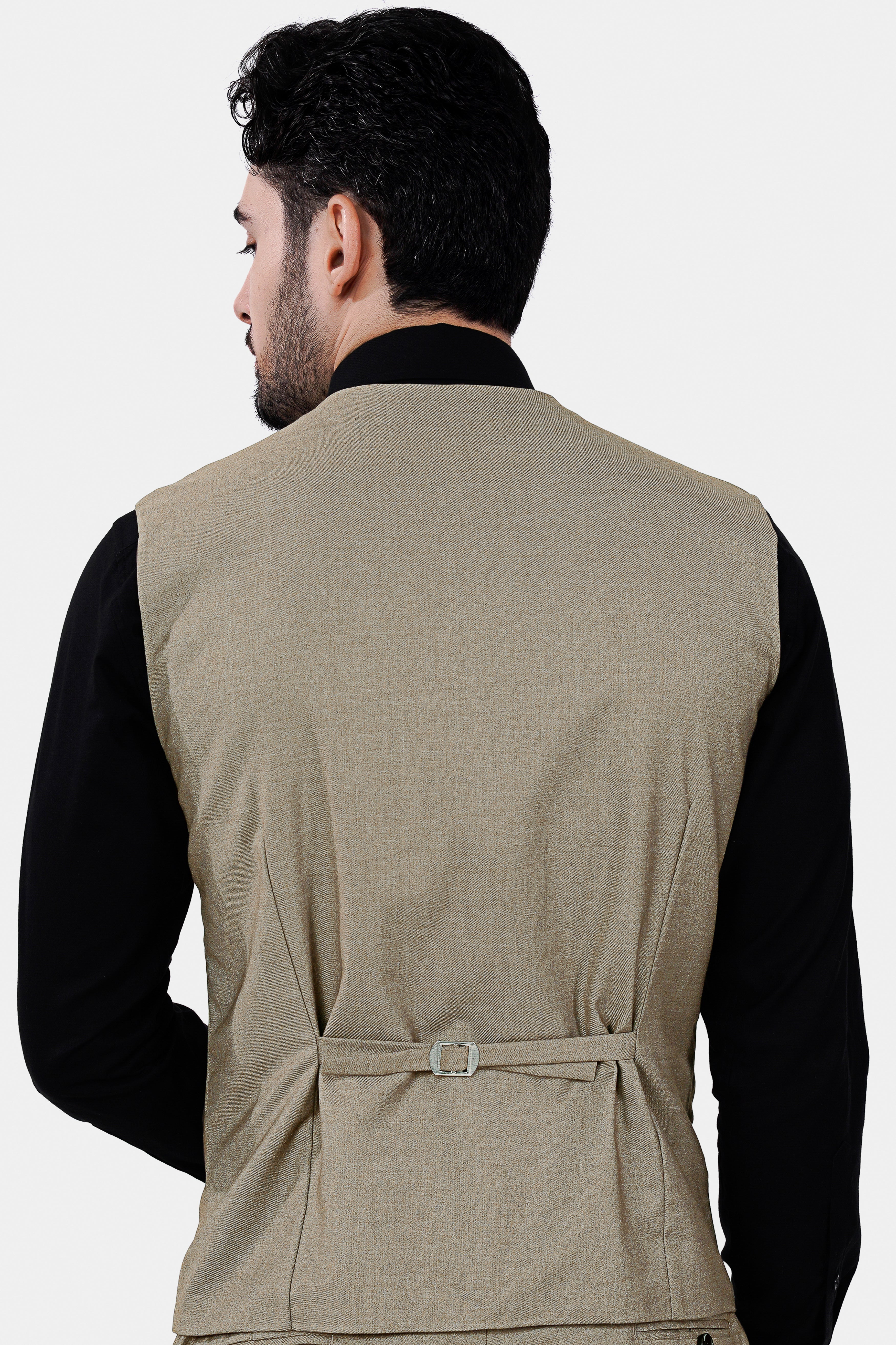 Stonewall Brown Wool Rich Waistcoat V3044-36, V3044-38, V3044-40, V3044-42, V3044-44, V3044-46, V3044-48, V3044-50, V3044-44, V3044-54, V3044-56, V3044-58, V3044-60