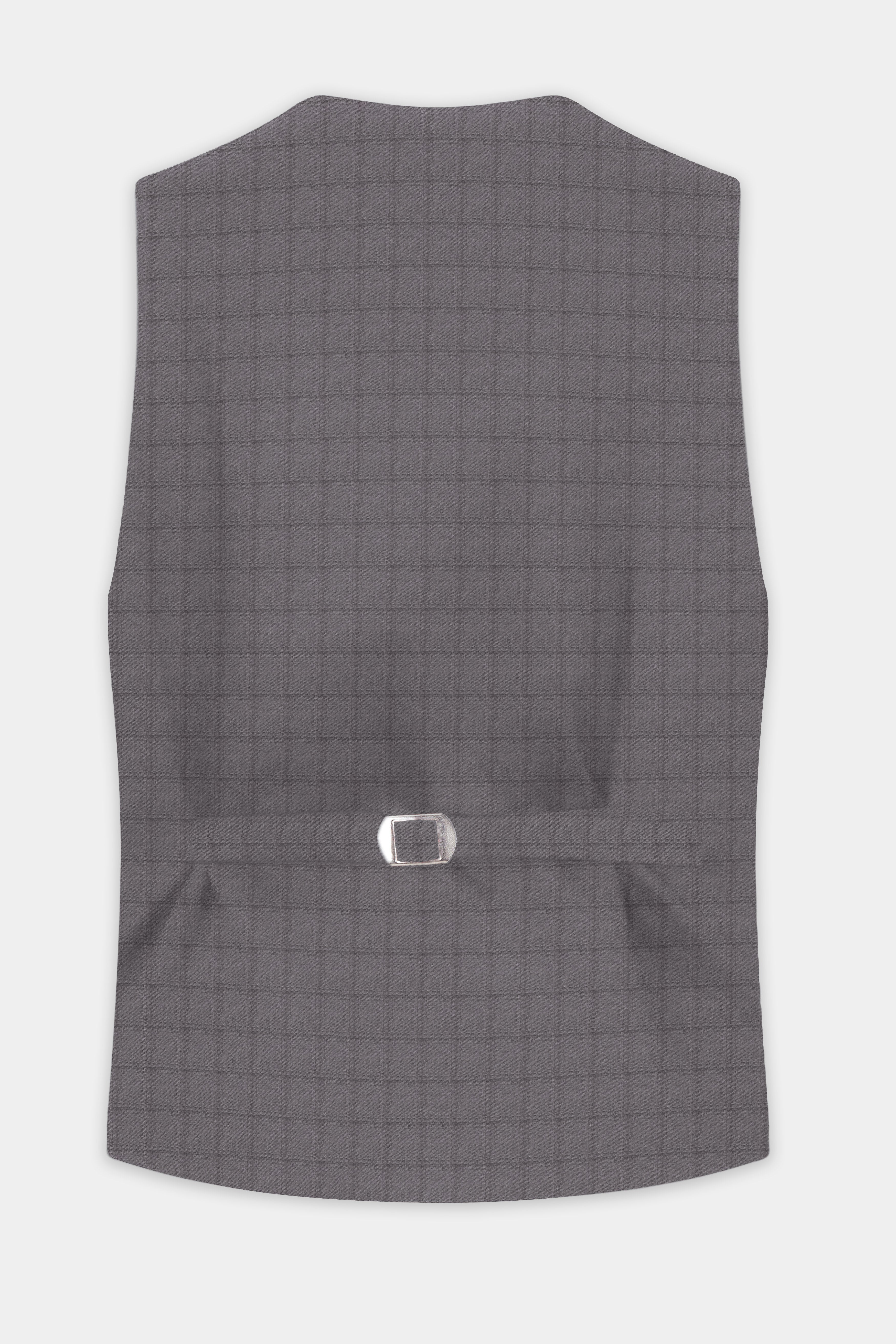 Ironside Gray Windows Wool Rich Waistcoat