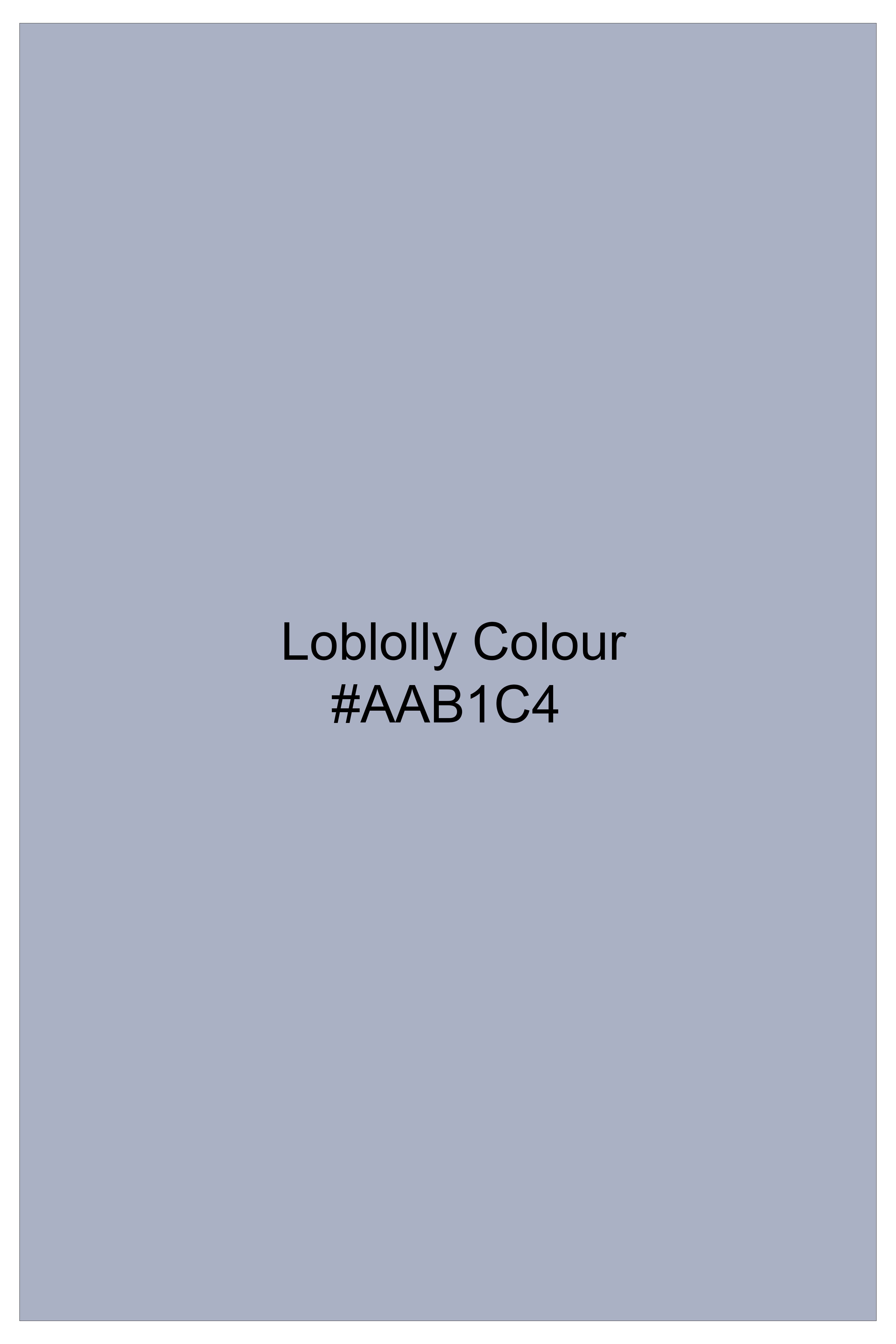 Silgrove-Loblolly Gray Wool Rich Slight Stretch Waistcoat