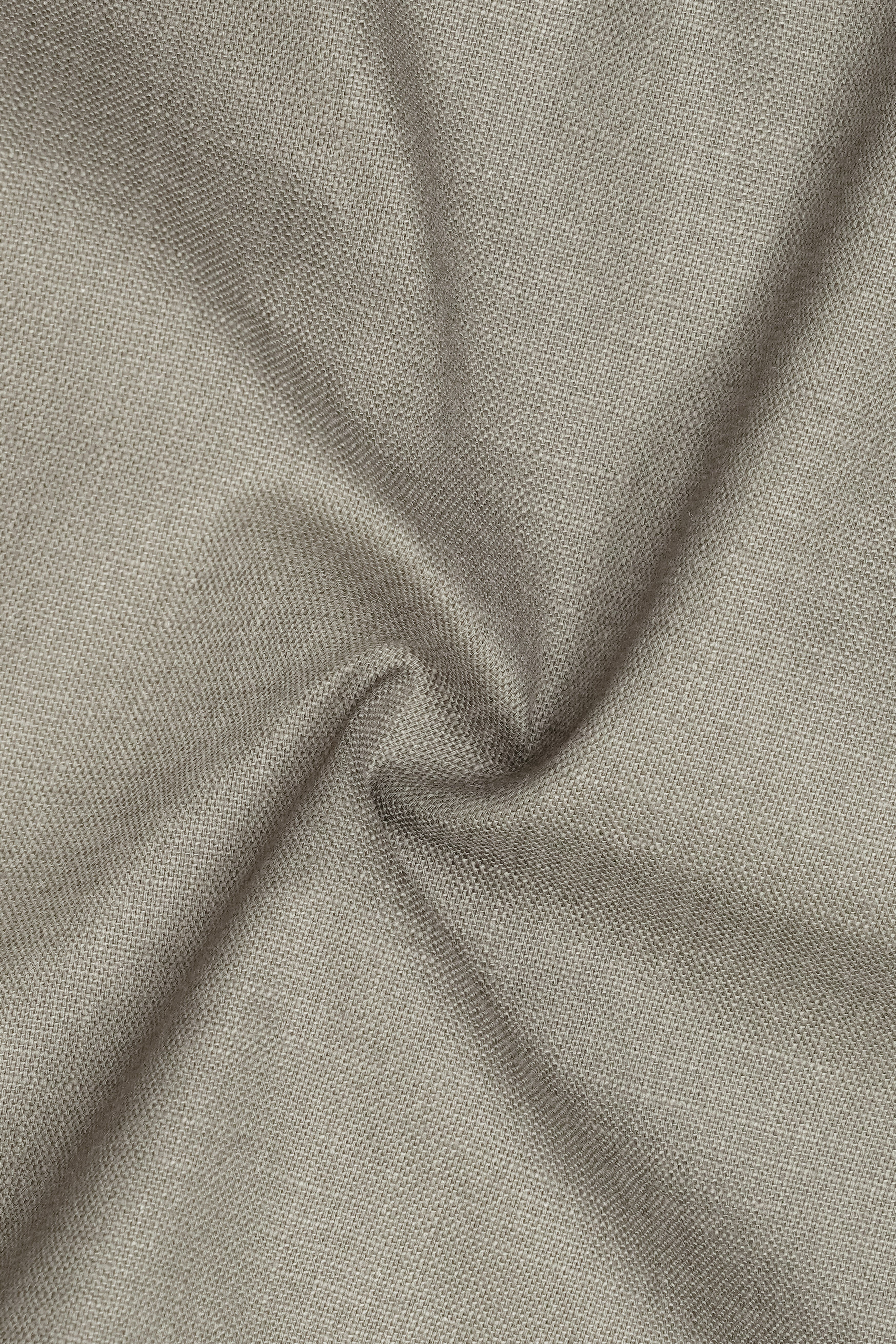 Grevino-Pablo Brown Luxurious Linen Stretchable Waistcoats
