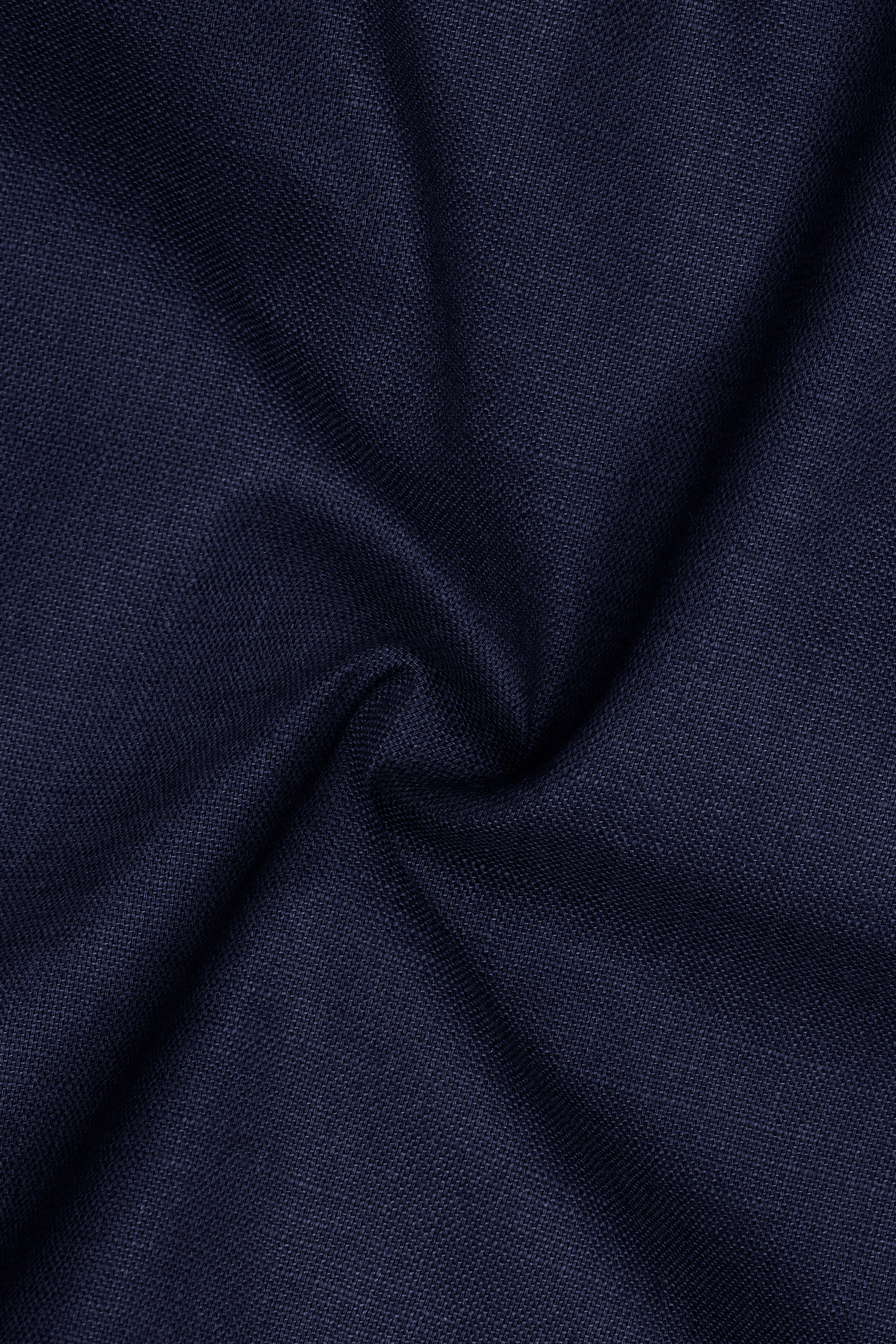 Azuriel-Firefly Blue Luxurious Linen Stretchable Waistcoats