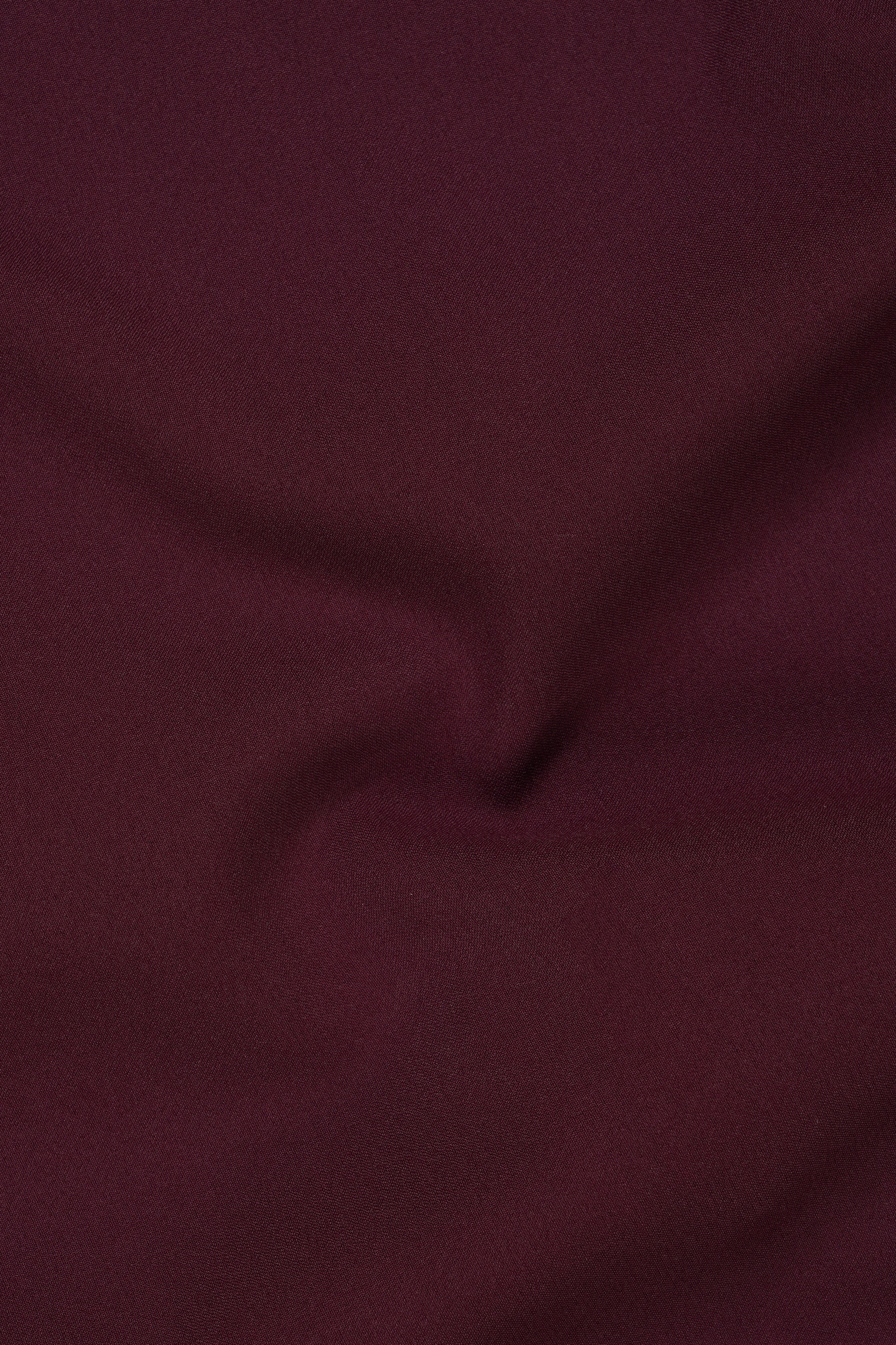 Flexmaro-Korean Crater Maroon 4-Way Stretch Wool Rich Waistcoat