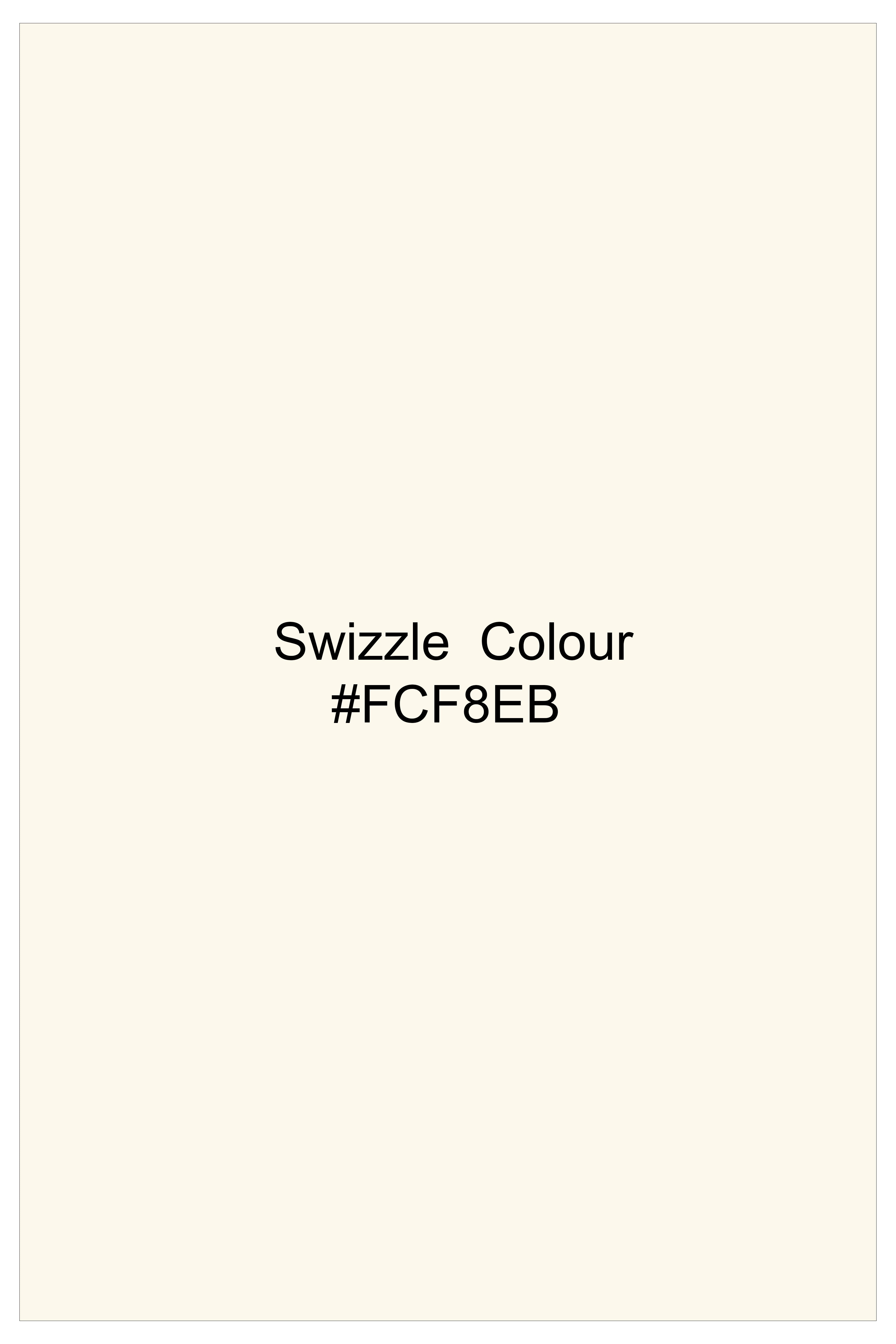 Ivoro-Swizzle Cream Corduroy Waistcoat