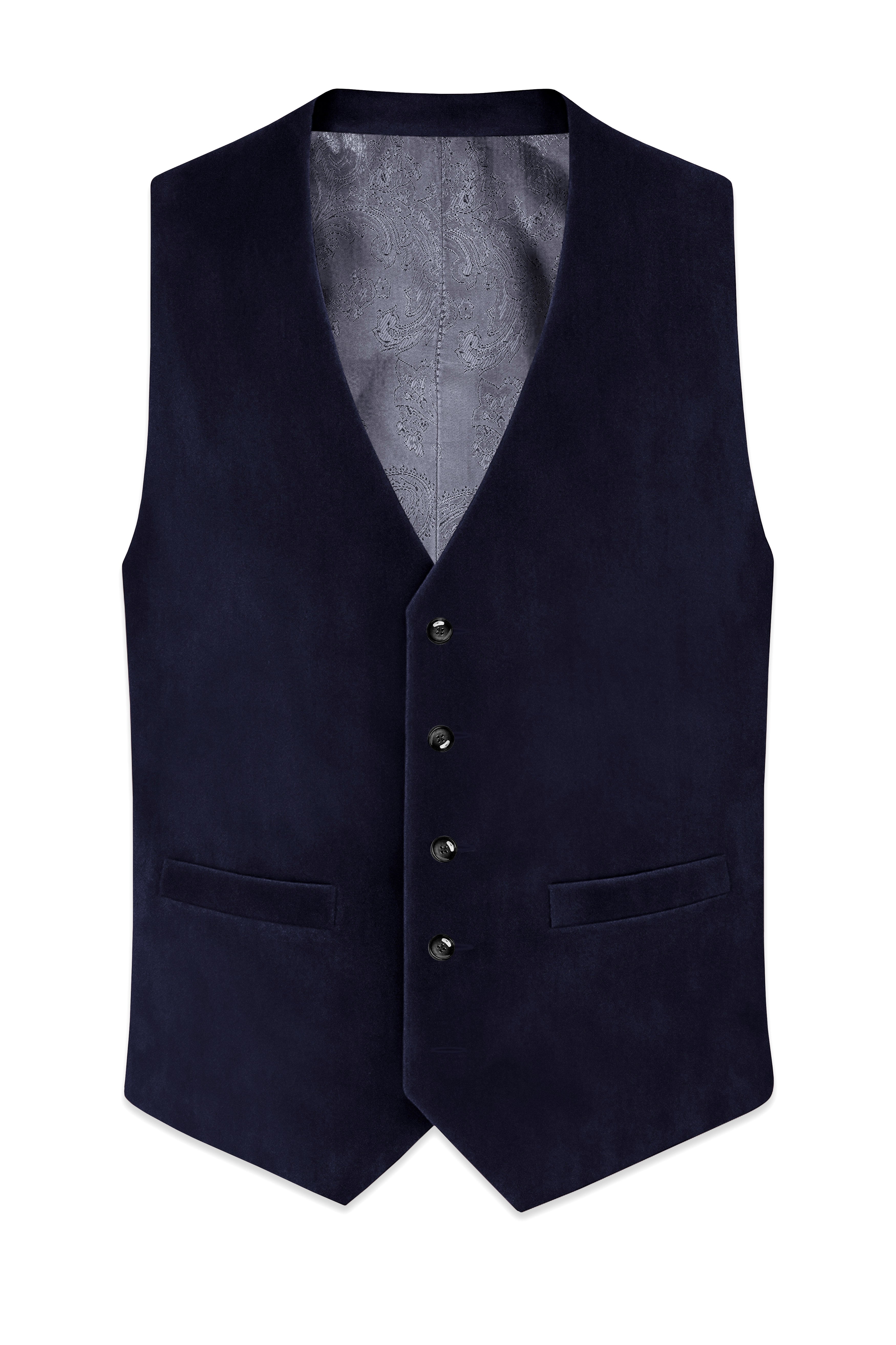 Torvian-Vulcan Purple Velvet Waistcoat
