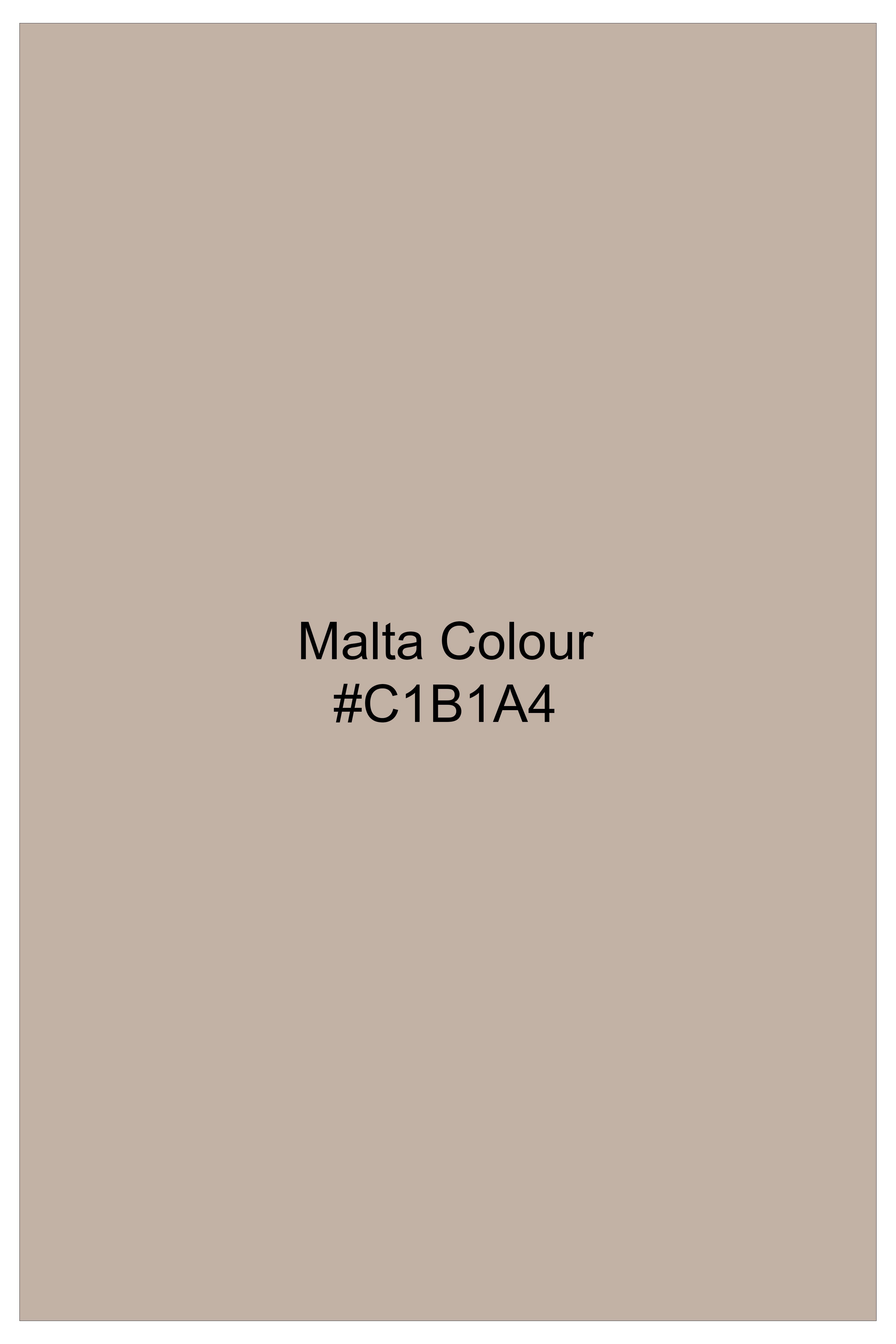 Sienna-Malta Cream Diamond Textured Wool Rich Slight Stretch Waistcoat