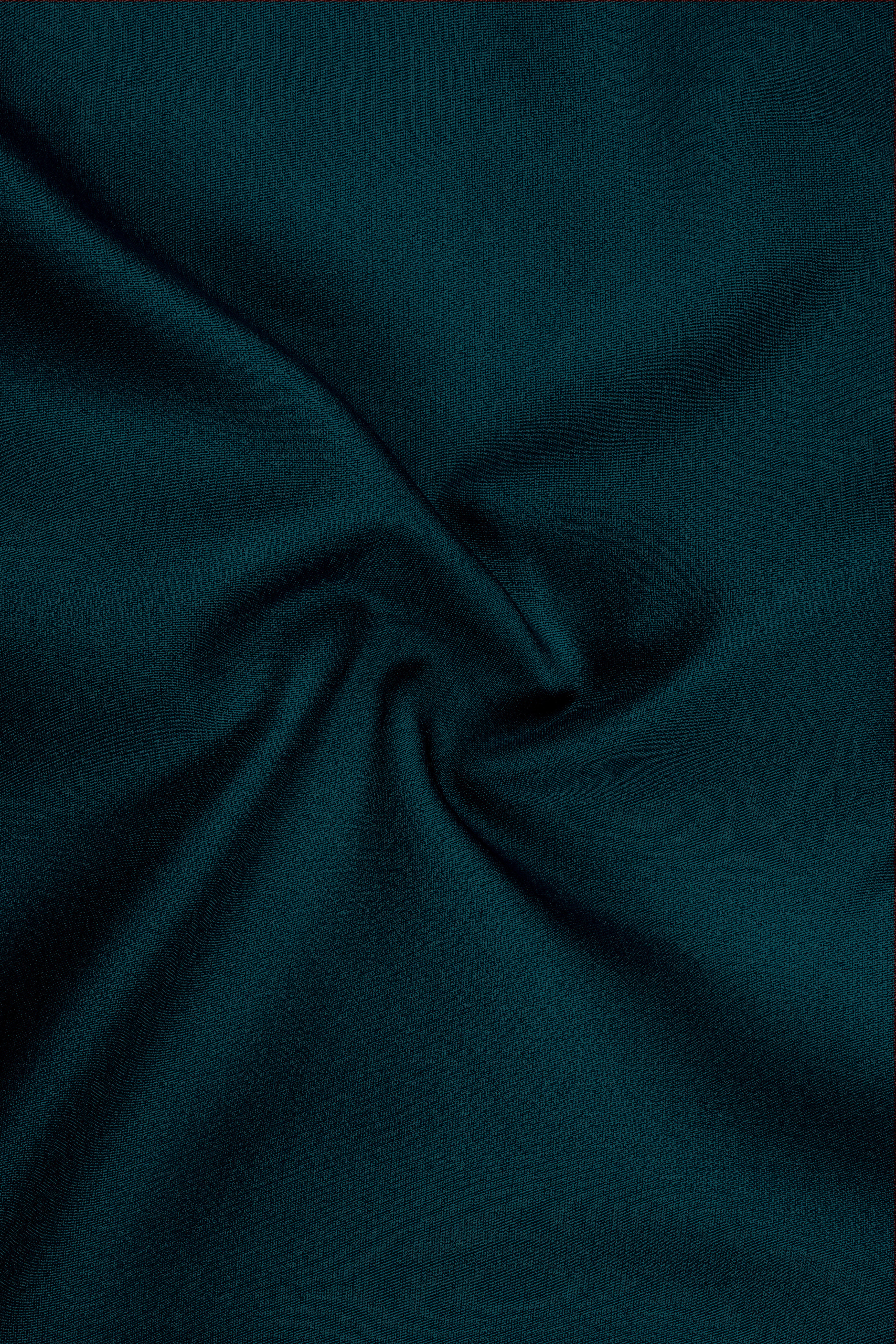 Canopy-Daintree Green 4-Way Stretch Wrinkle-Free Fluid Drape Fabric Waistcoat