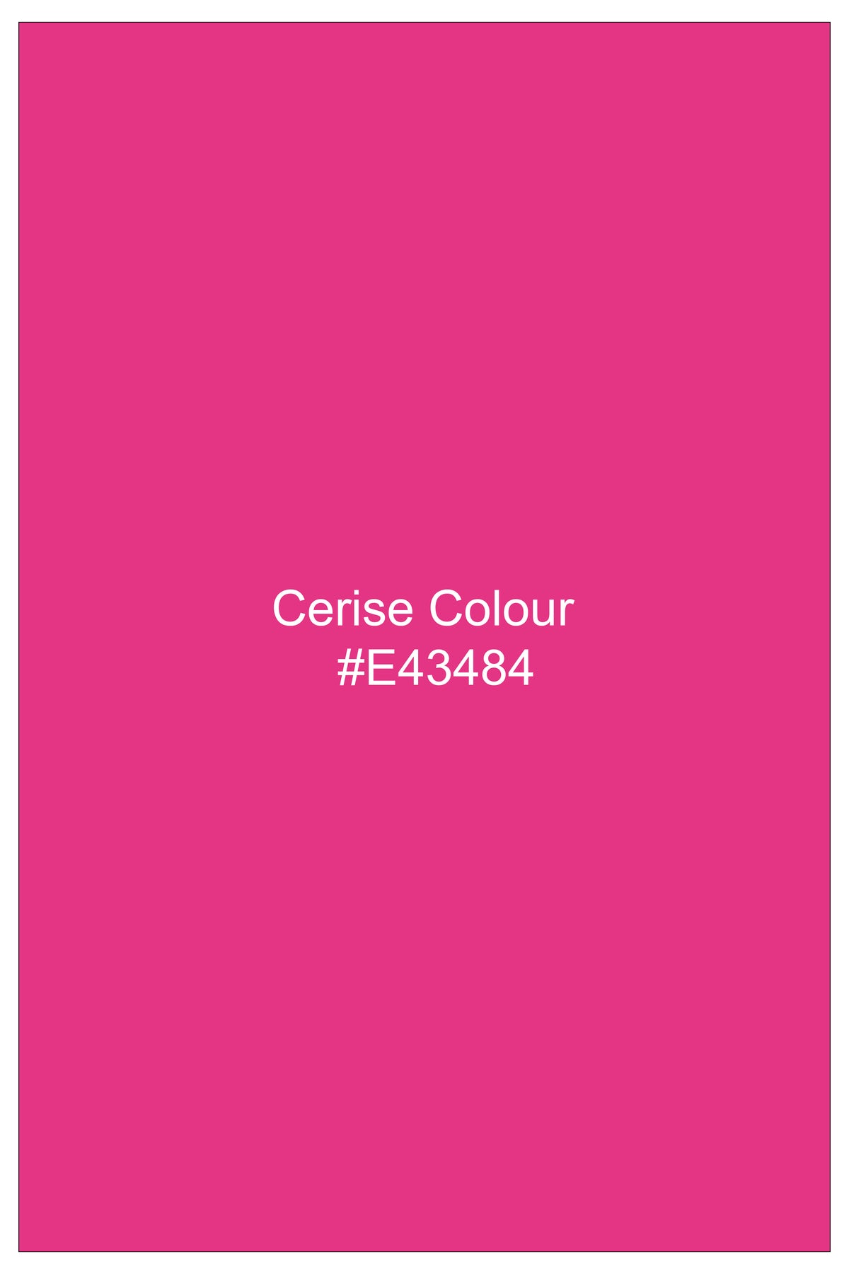 Roselle-Cerise Pink Velvet Waistcoat