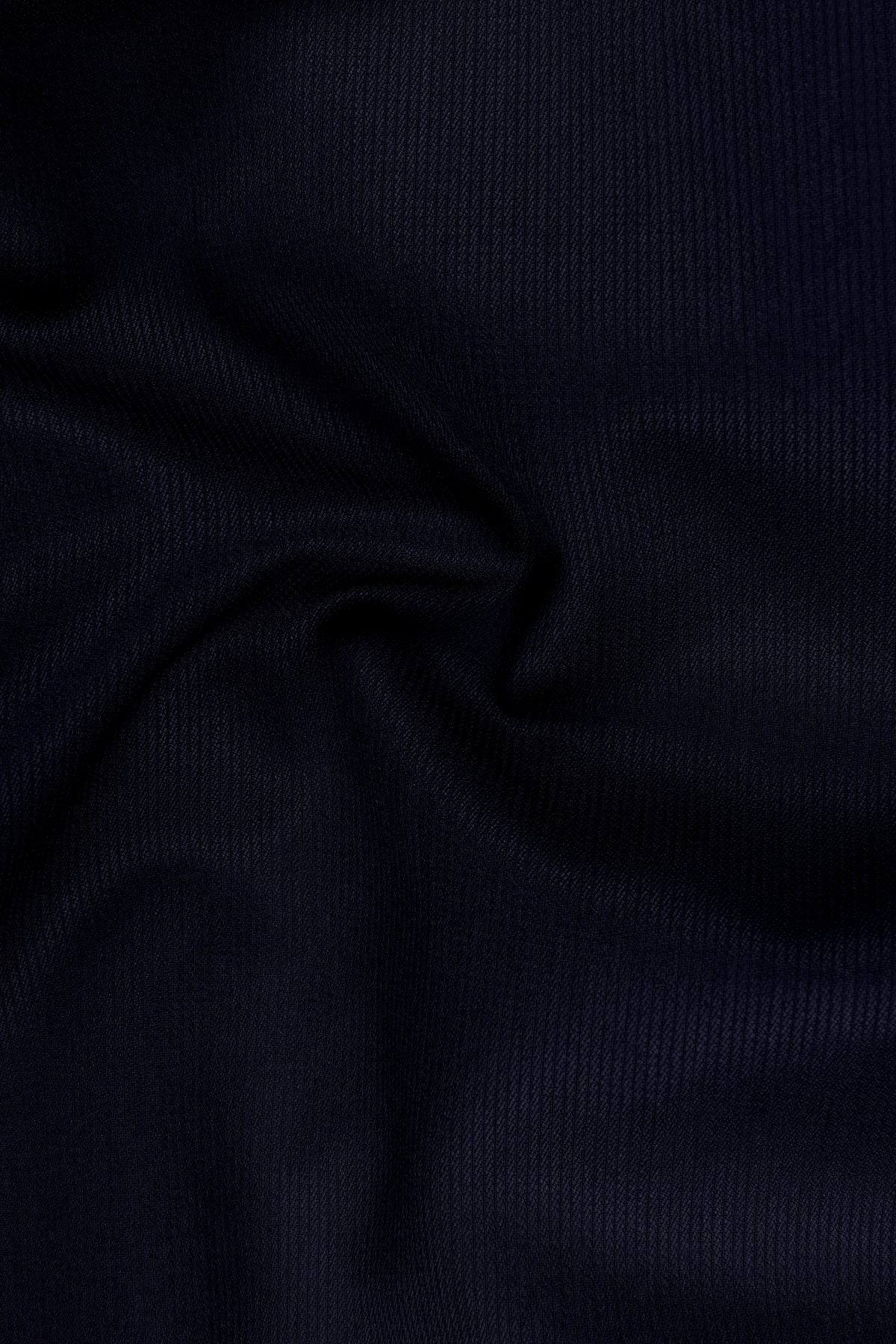 Valmont-Navy Blue Diamond Textured Wool Rich Slight Stretch Waistcoat