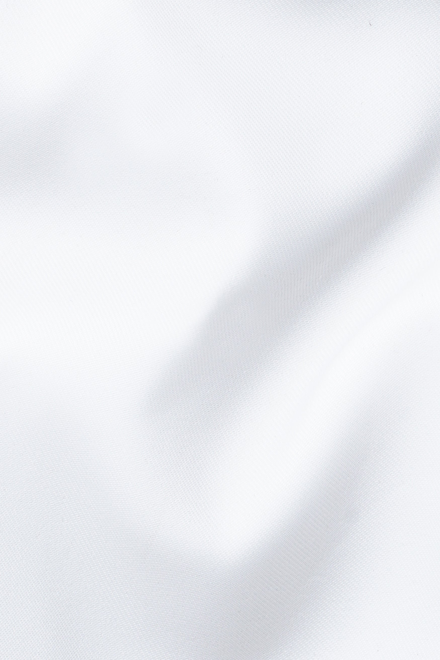 Bright White Subtle Sheen Single Breasted Women's Blazer