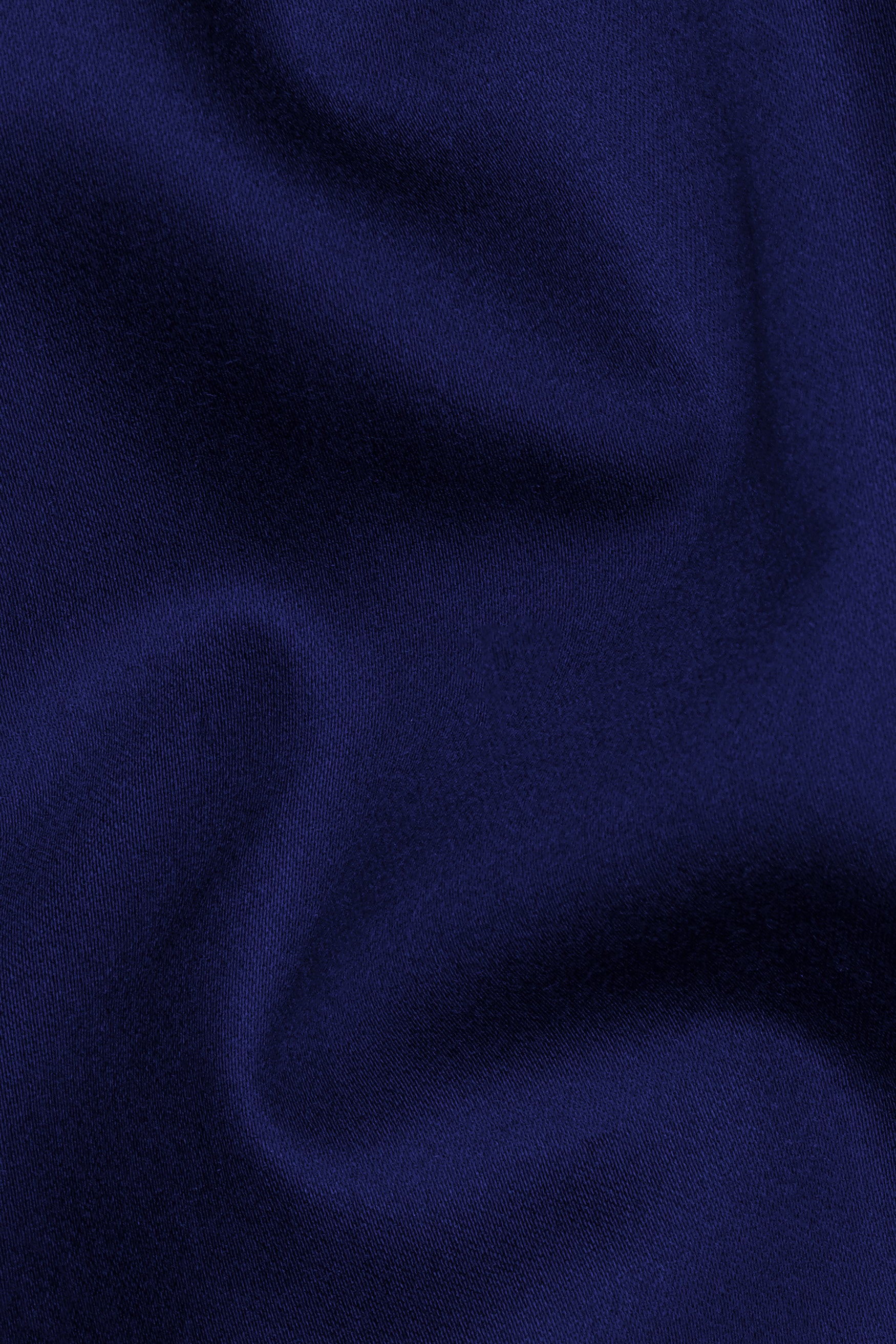 Space Blue Subtle Sheen Double Breasted Women's Blazer