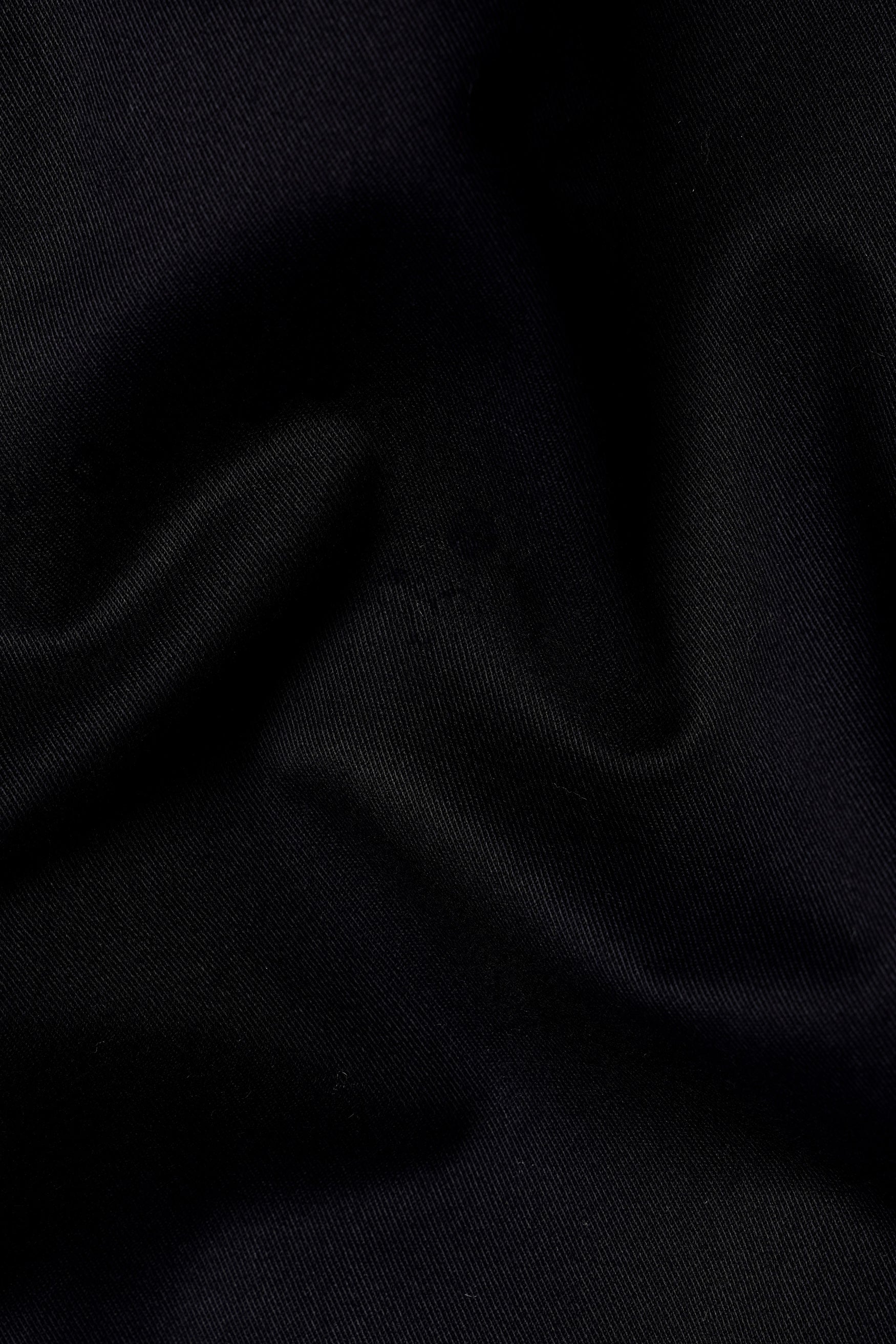 Jade Black With White Piping Work Wool Rich Double Breasted Women’s Designer Blazer