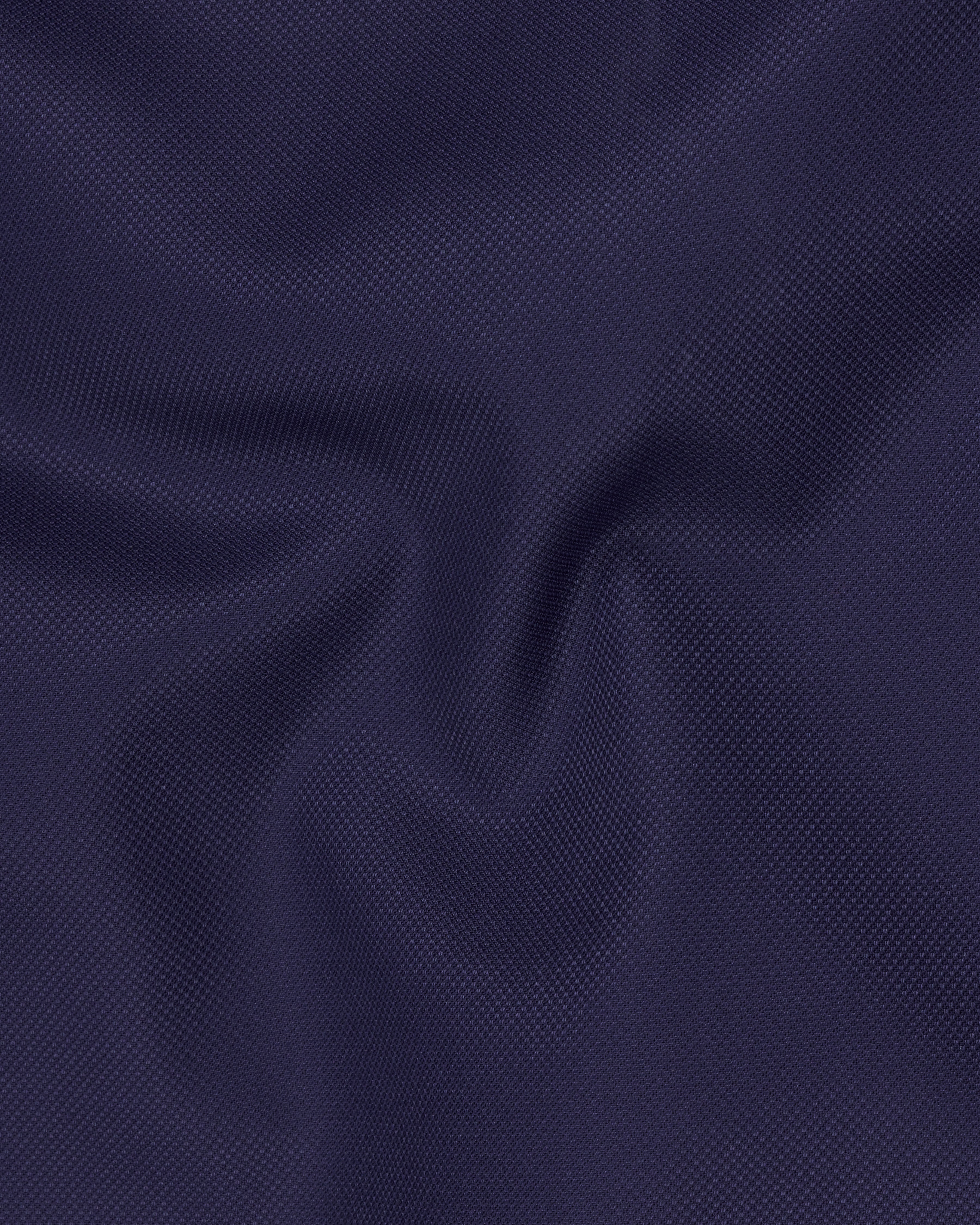Ebony Clay Blue Nehru Jacket