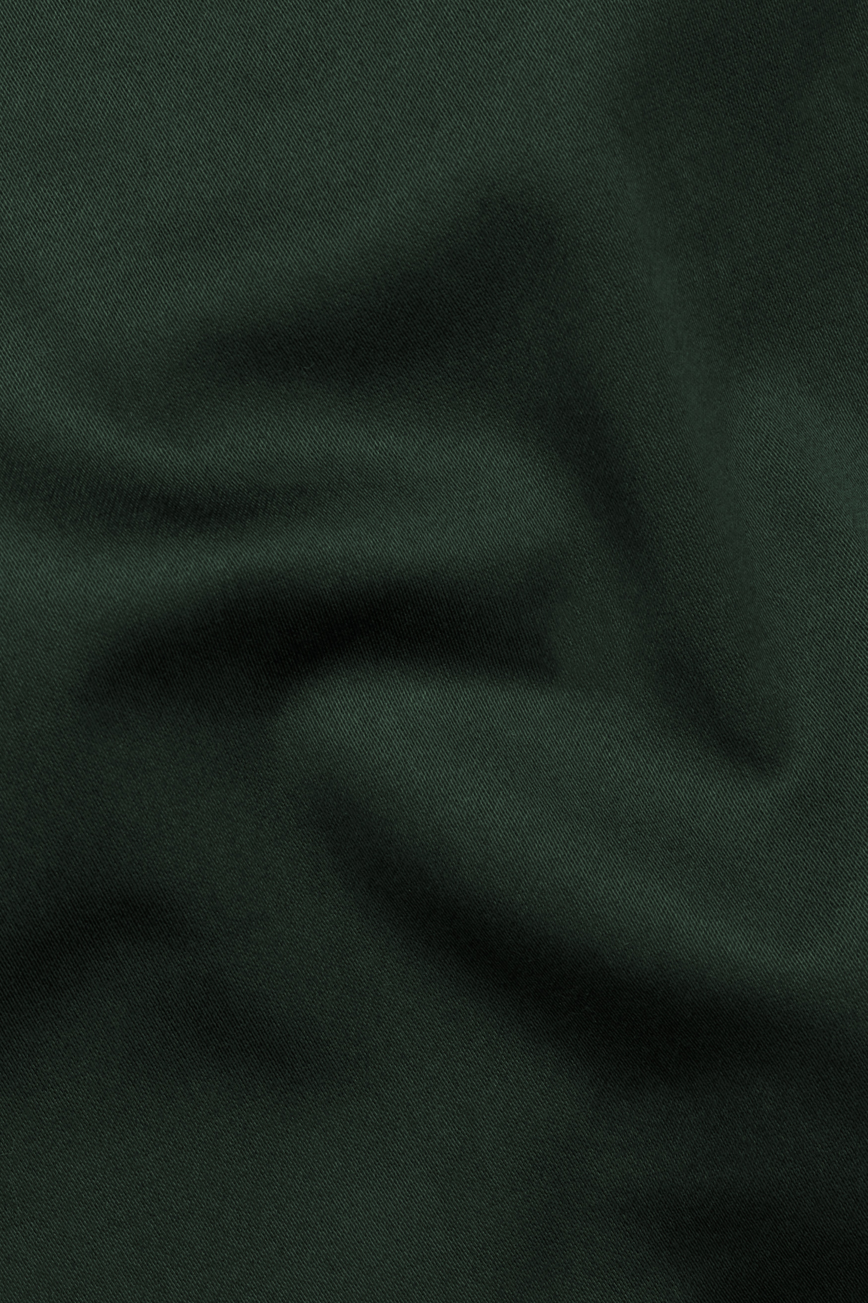 Heavy Metal Green Premium Cotton Stretchable Traveler Nehru Jacket