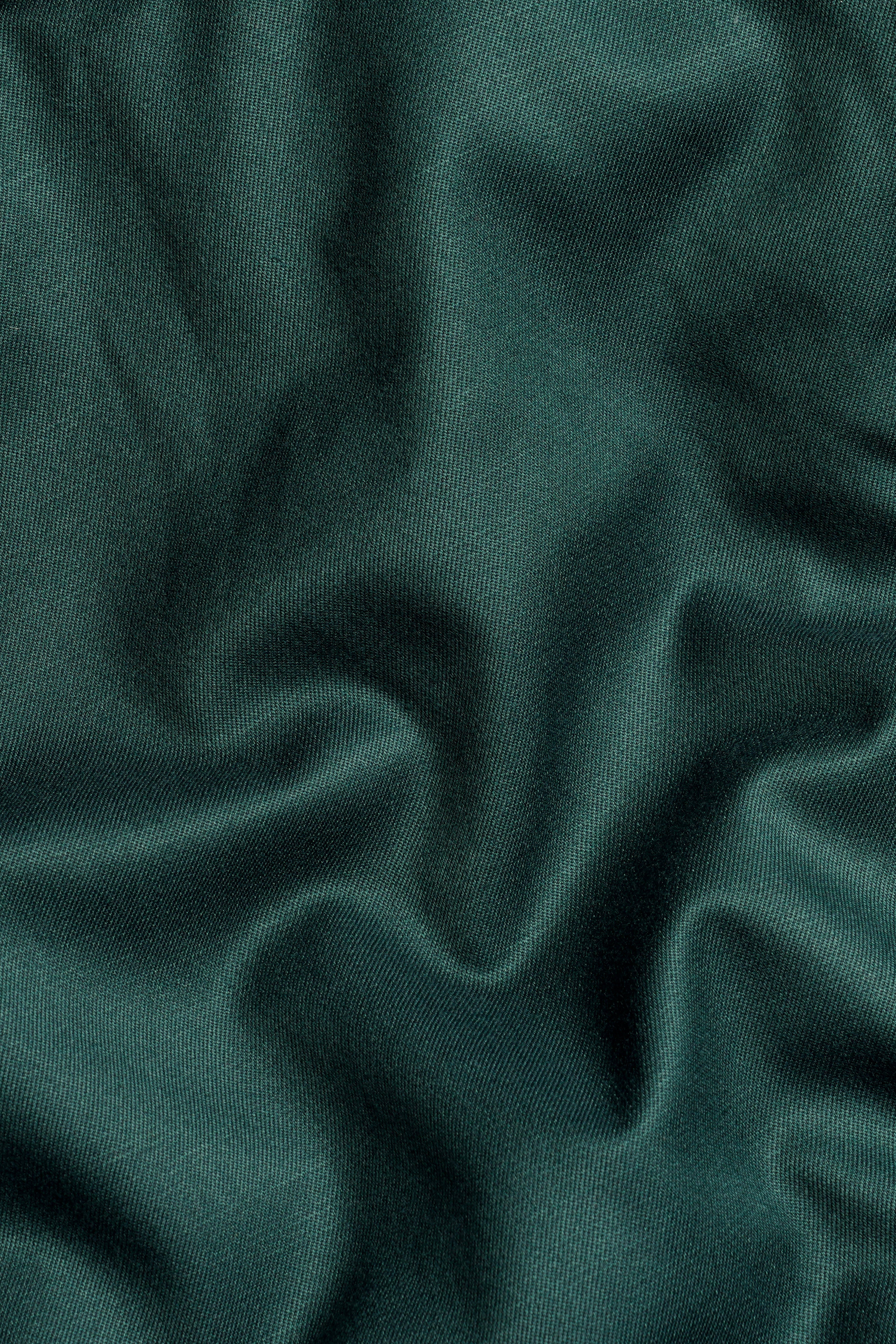 Gable Green Wool Rich Nehru Jacket WC3051-36, WC3051-38, WC3051-40, WC3051-42, WC3051-44, WC3051-46, WC3051-48, WC3051-50, WC3051-52, WC3051-54, WC3051-56, WC3051-58, WC3051-60