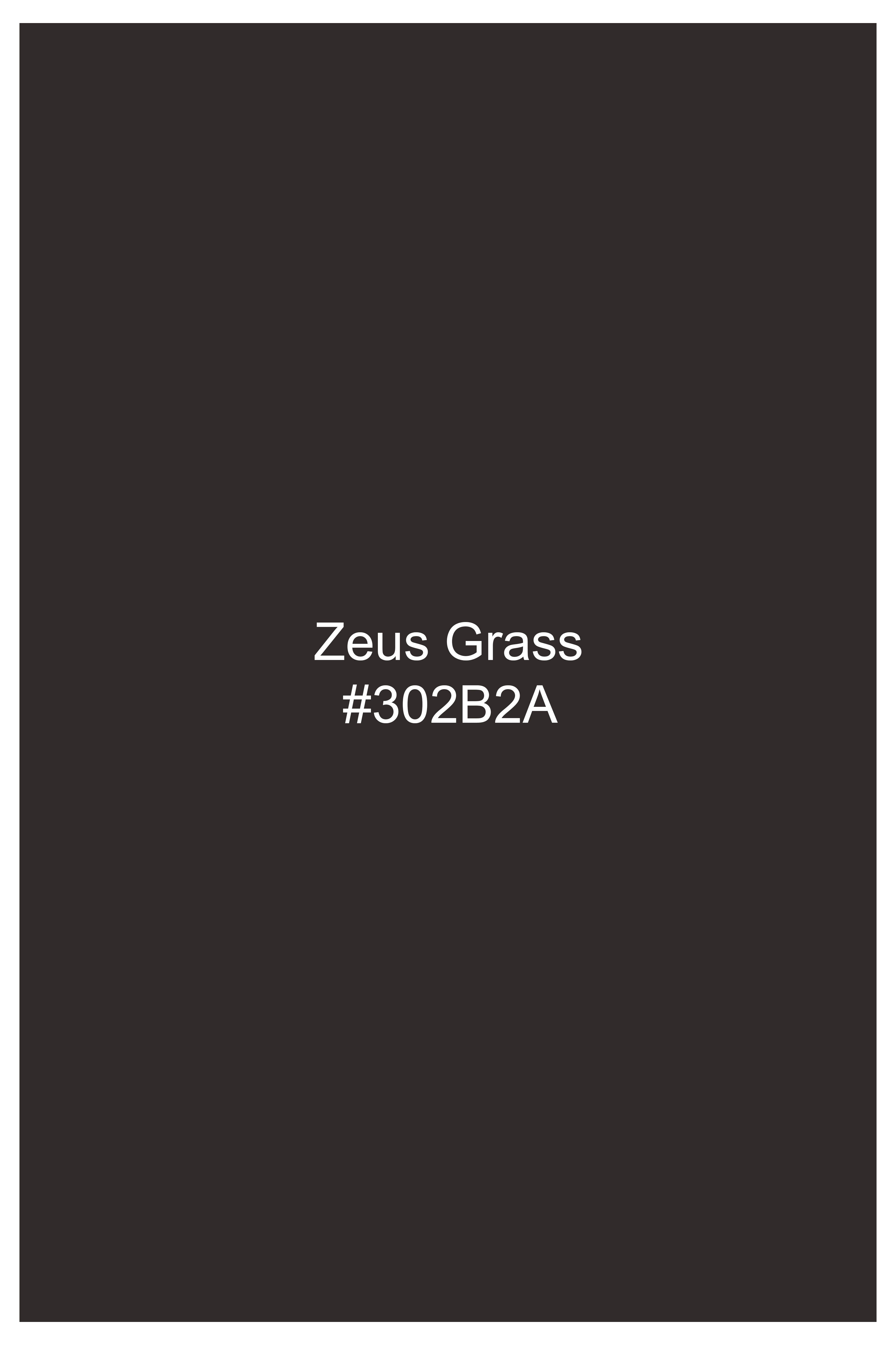 Zeus Black Subtle Checkered Wool Rich Nehru Jacket