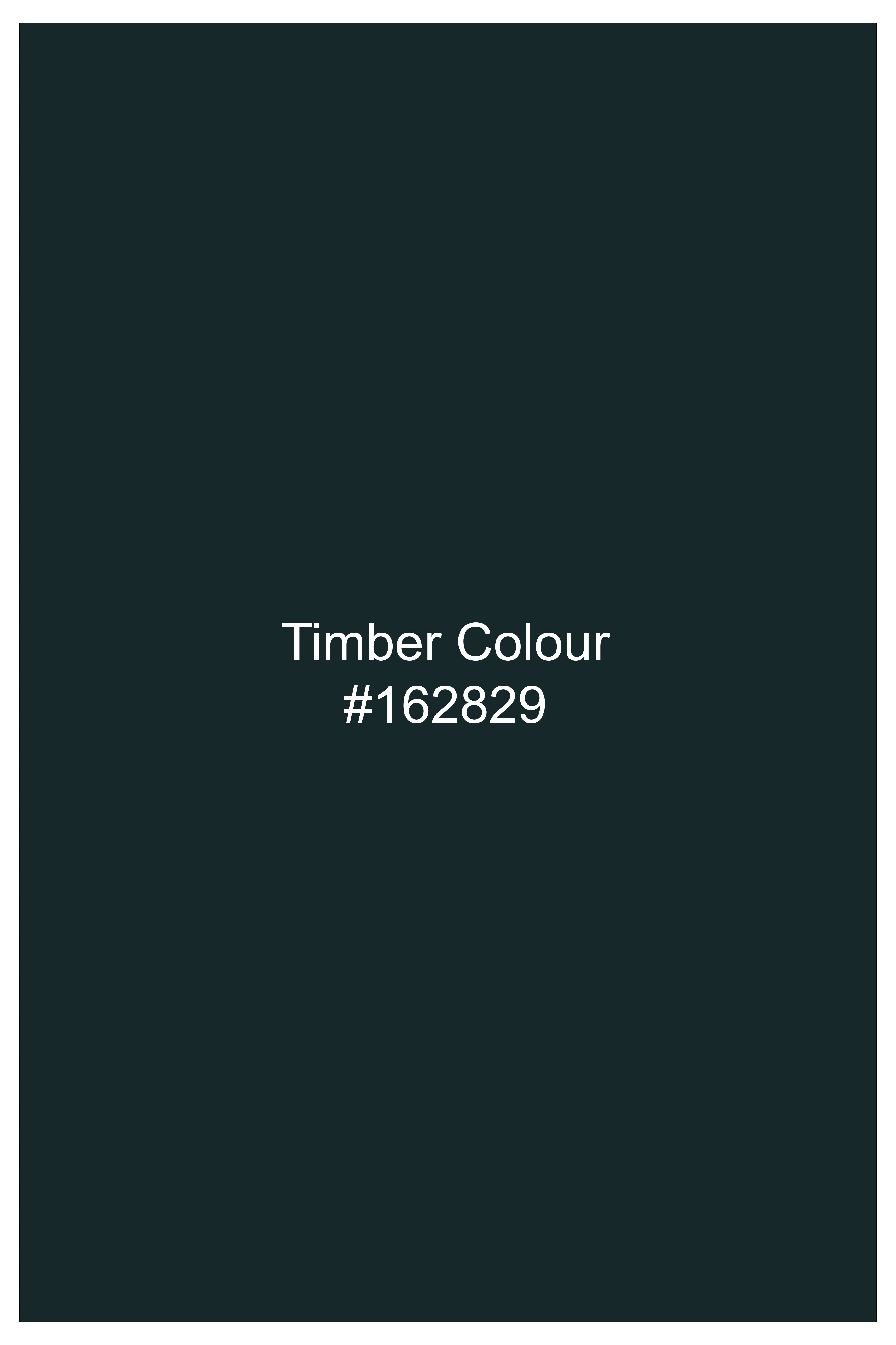 Timber Green Wool Rich Nehru Jacket