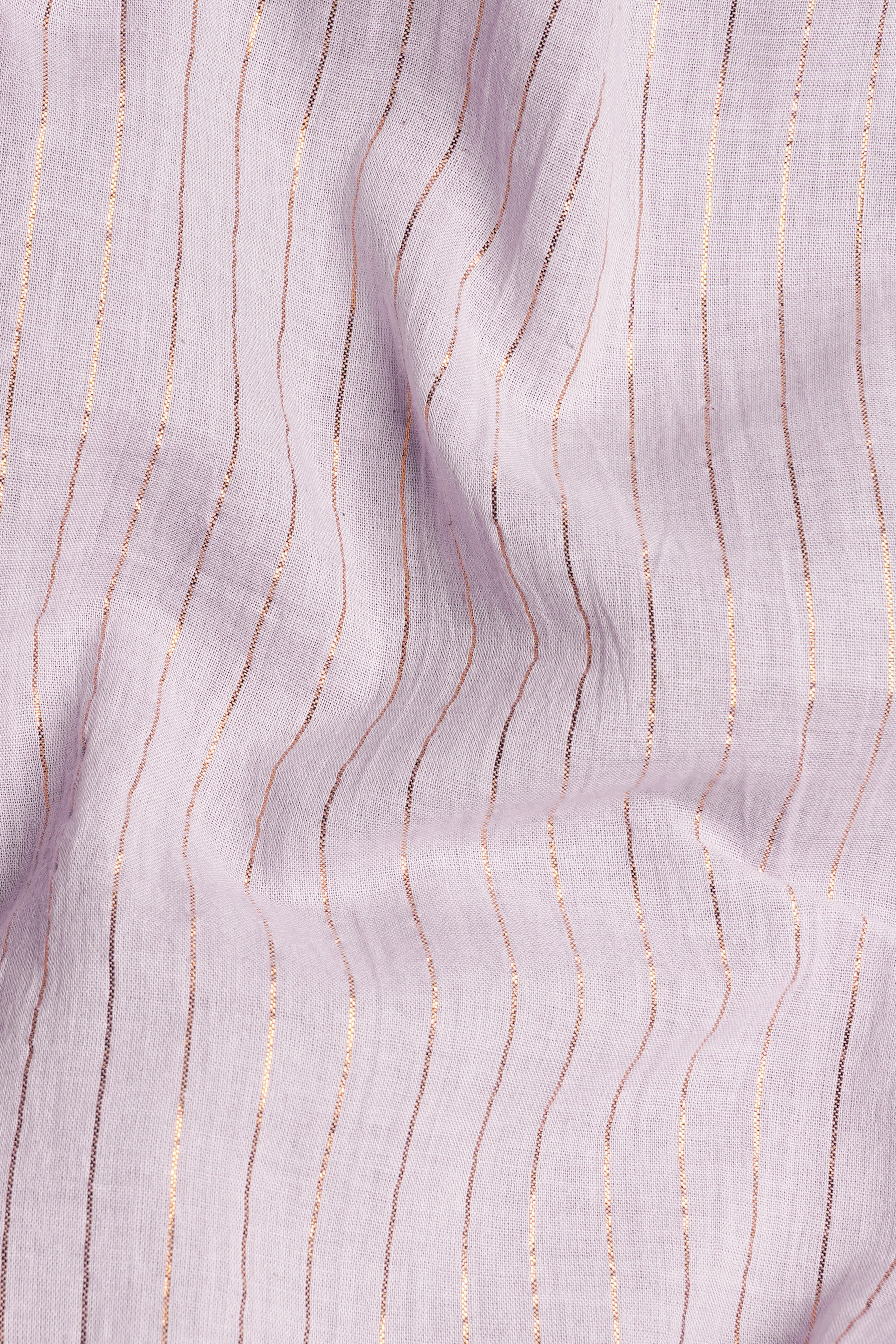Cold Turkey Pink Striped Premium Cotton Dress