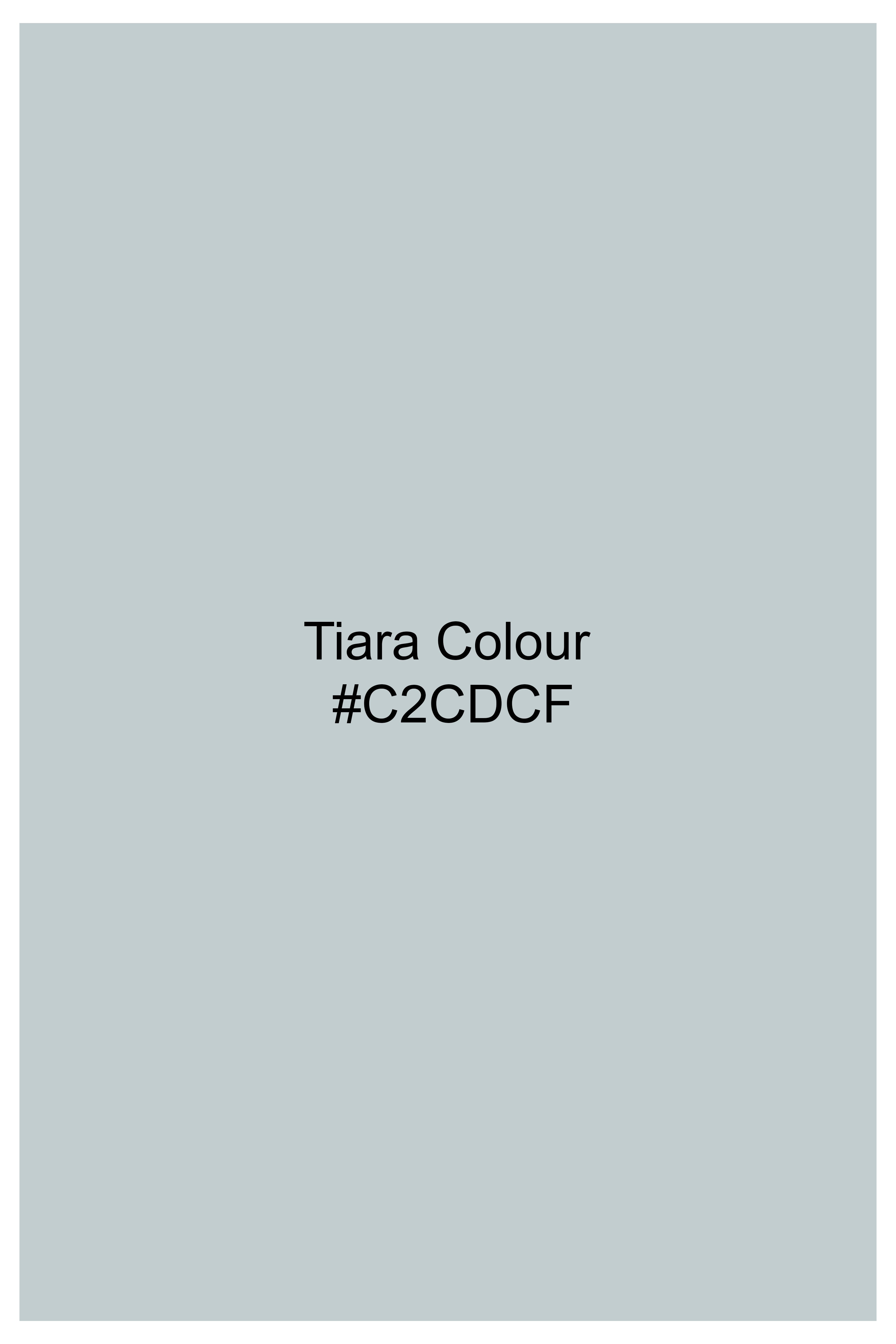 Tiara Blue Denim Jumpsuit