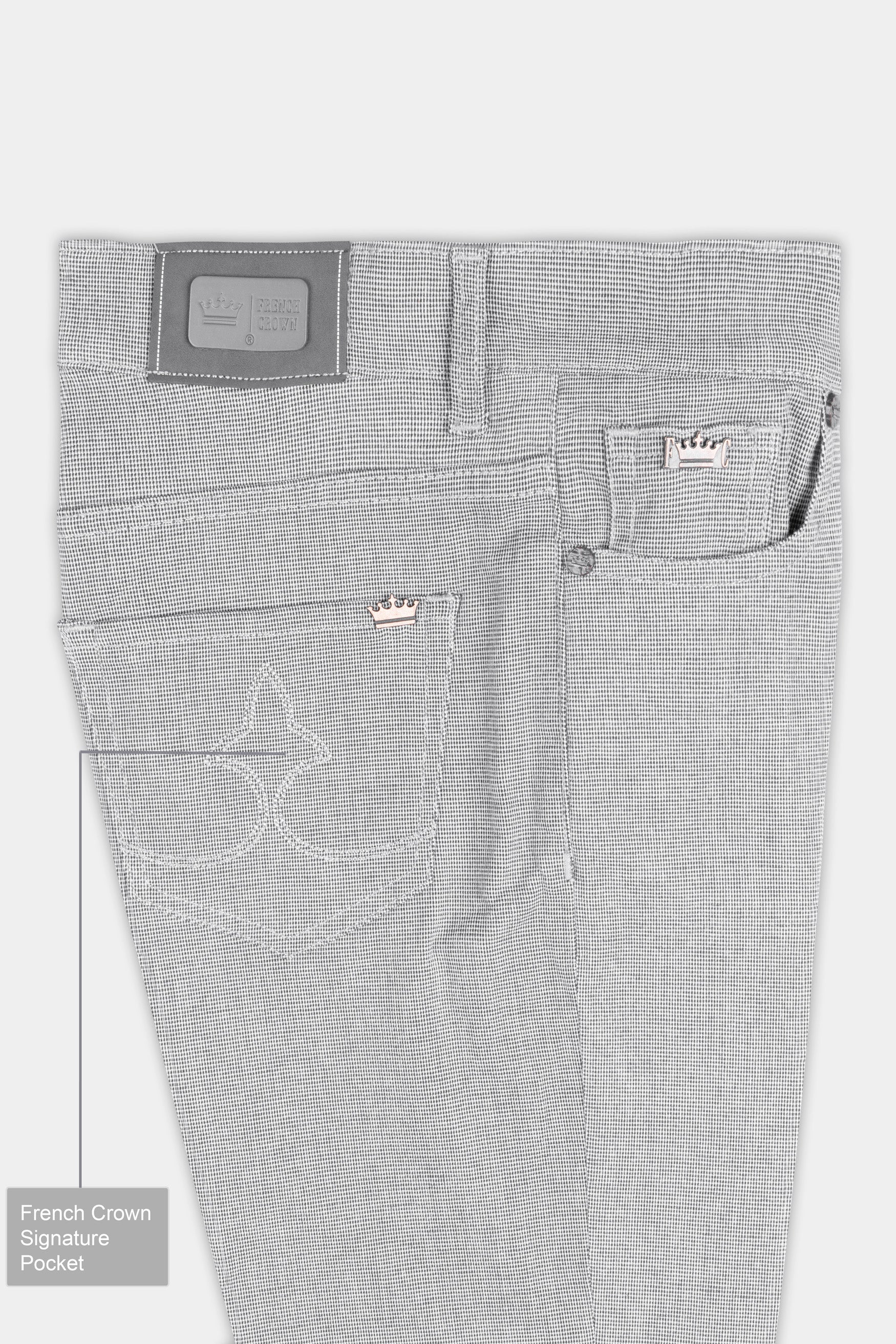 Women's Skinny Fit Aluminium Gray Rinse Wash Ankle Length Denim