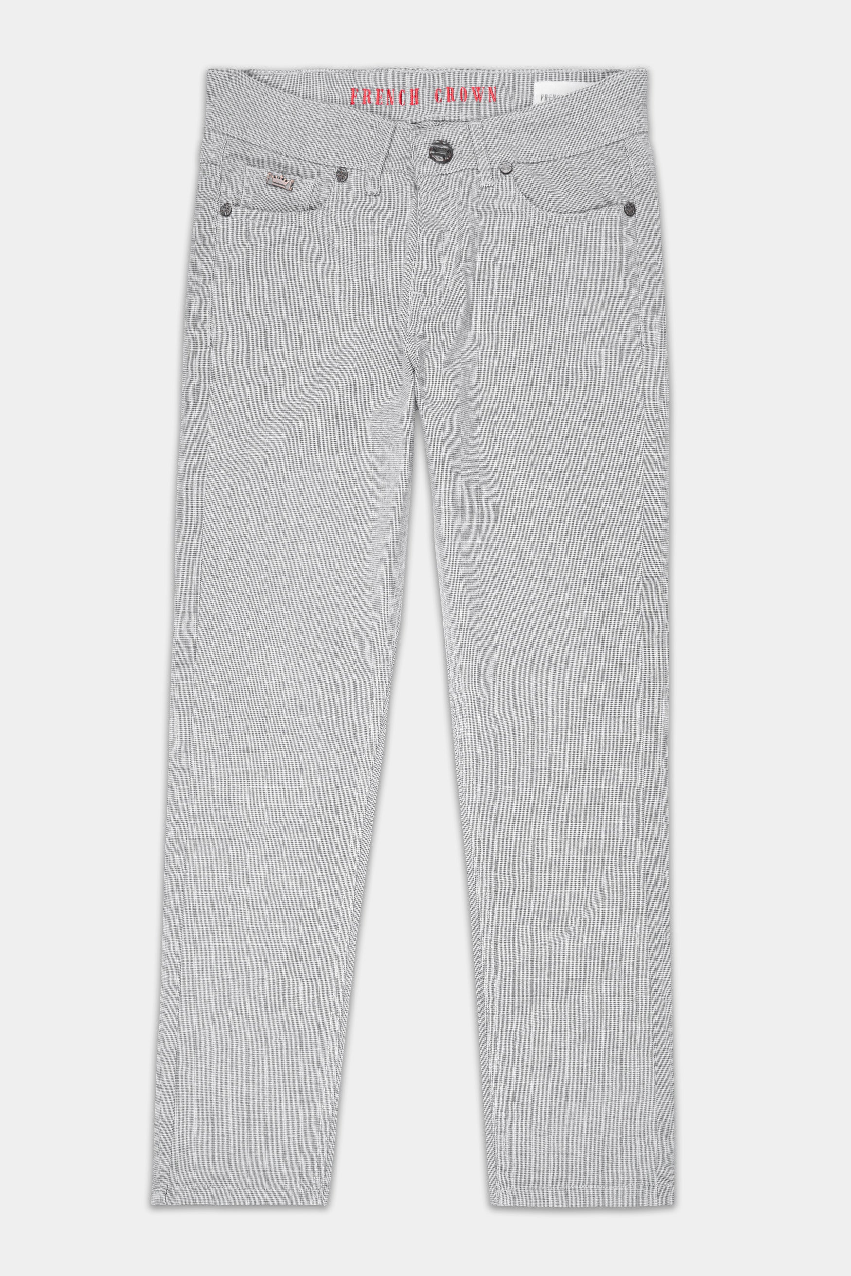 Women's Skinny Fit Aluminium Gray Rinse Wash Ankle Length Denim