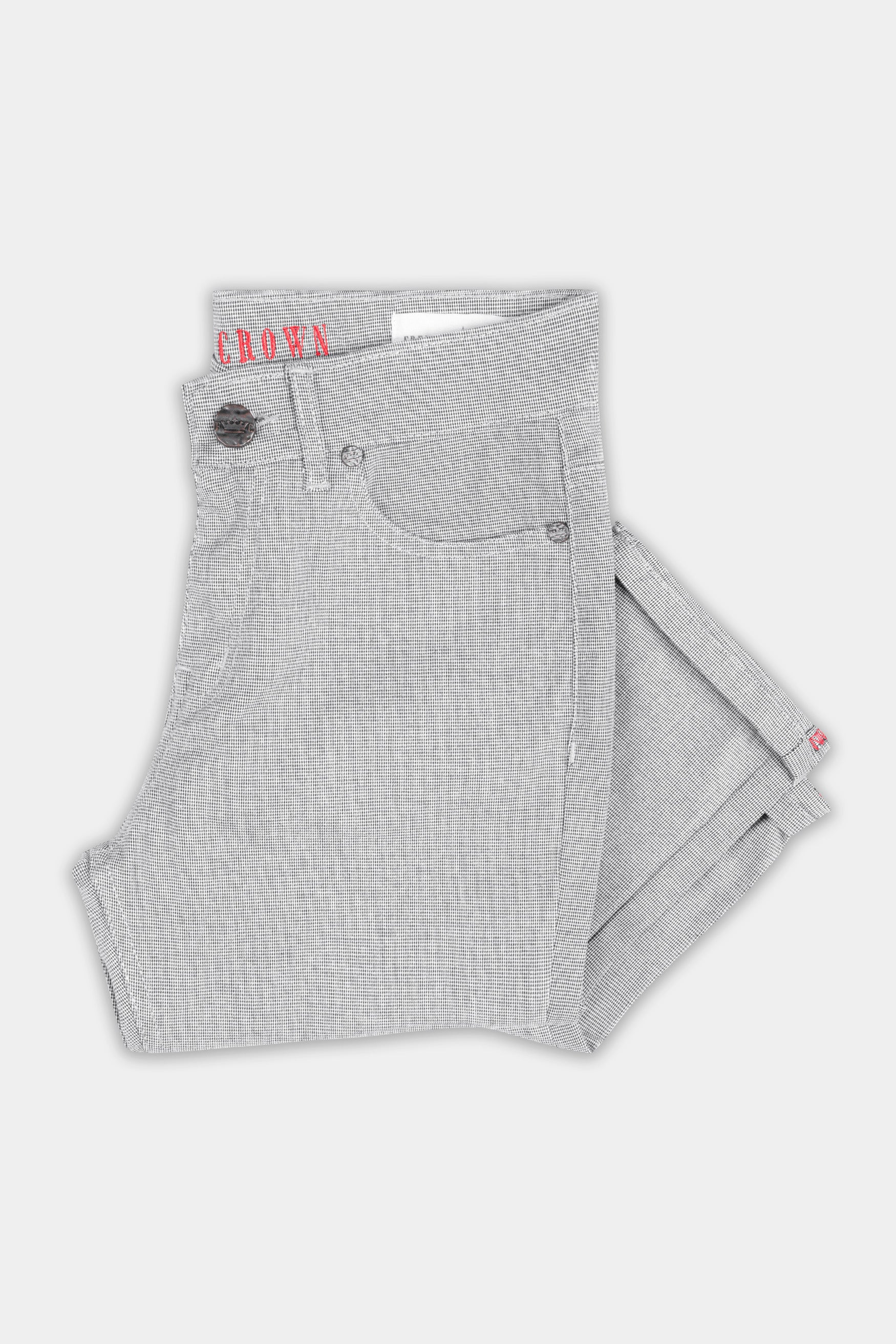 Women's Skinny Fit Aluminium Gray Rinse Wash Ankle Length Denim