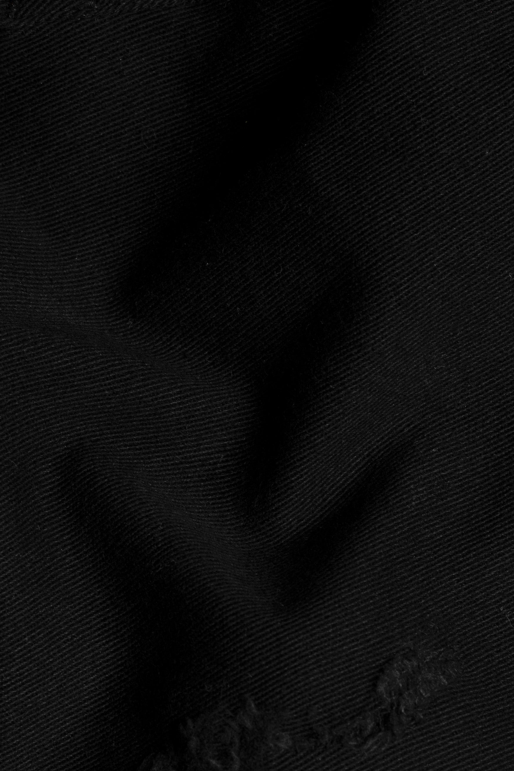 Women's Skinny Fit Jade Black Rinse Wash Stretchable Denim