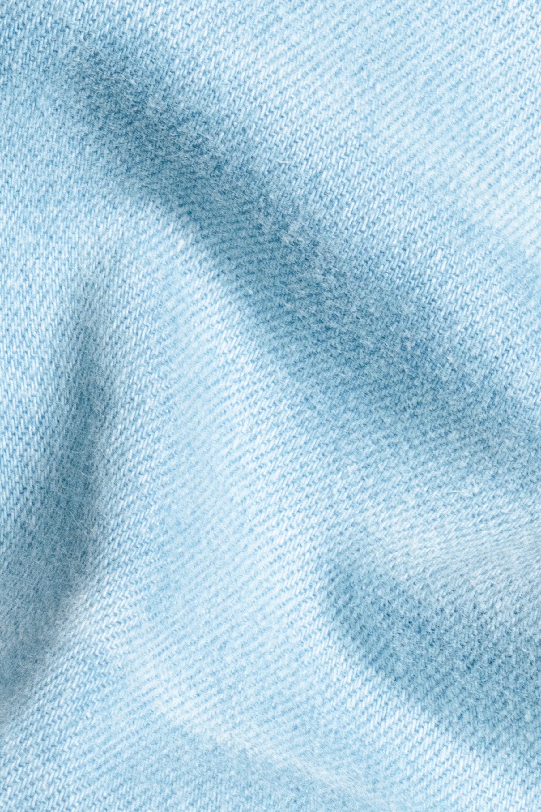 Women's Skinny Fit Casper Blue Whiskering Wash Ankle Length Stretchable Denim