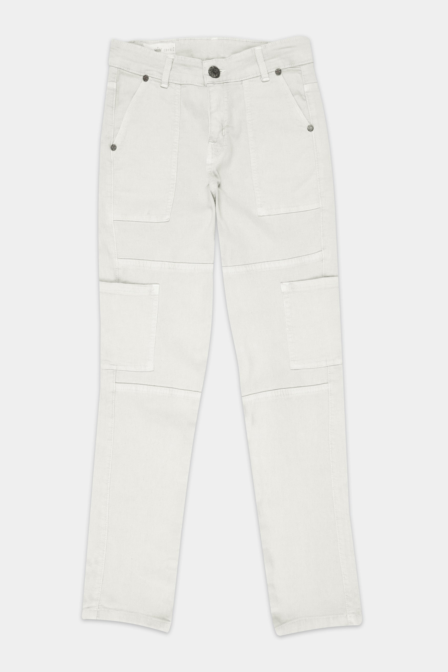 Women's Skinny Fit Spring Rain Gray Rinse Wash Stretchable Denim