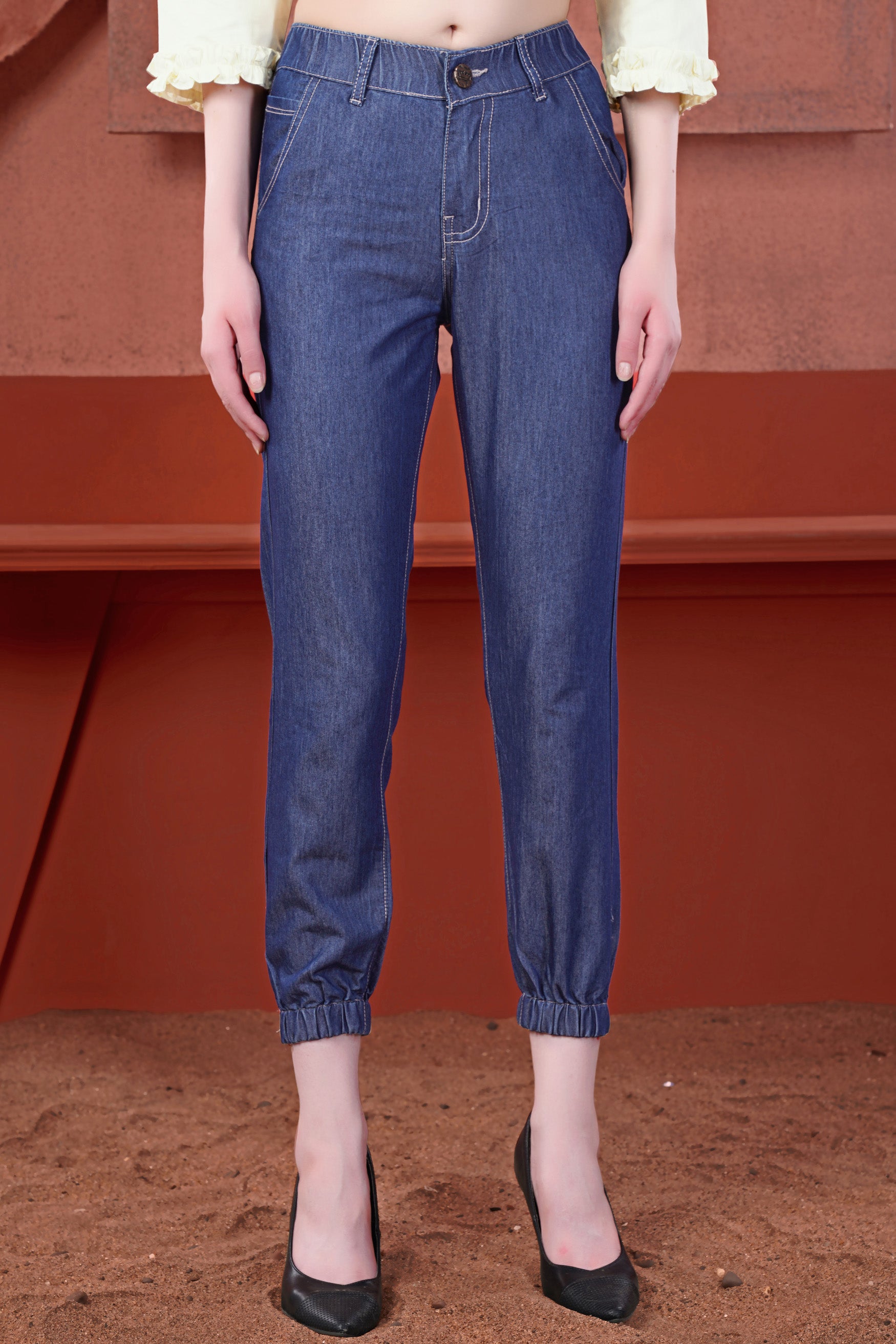 Women's Rhino Blue Rinse Wash Light Weight Denim