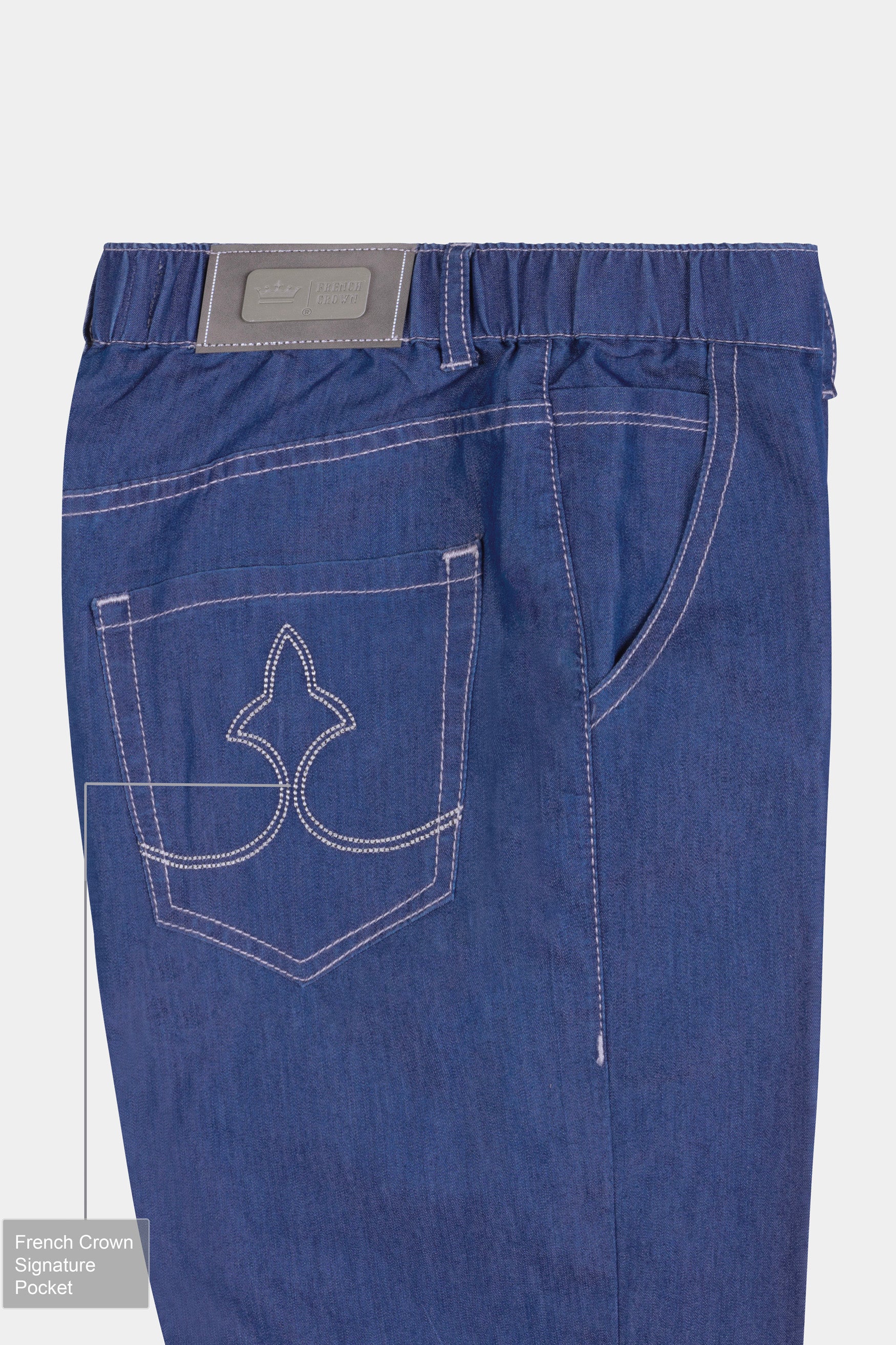 Women's Rhino Blue Rinse Wash Light Weight Denim