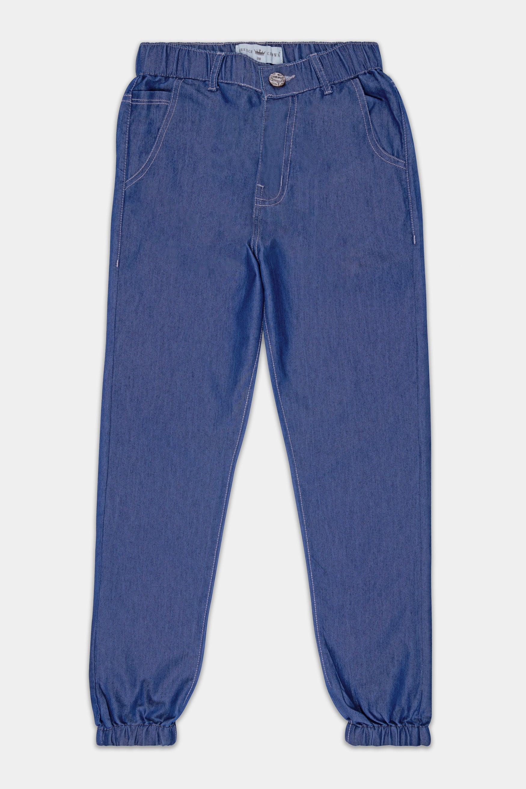 Women's Rhino Blue Rinse Wash Light Weight Denim